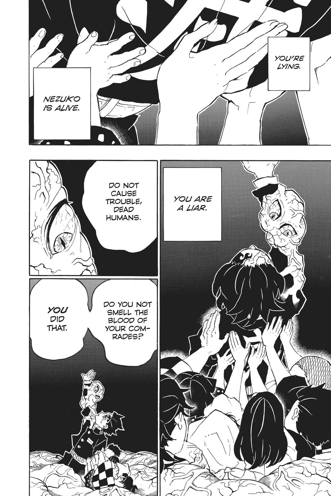 Demon Slayer: Kimetsu no Yaiba Chapter 203 - Page 4