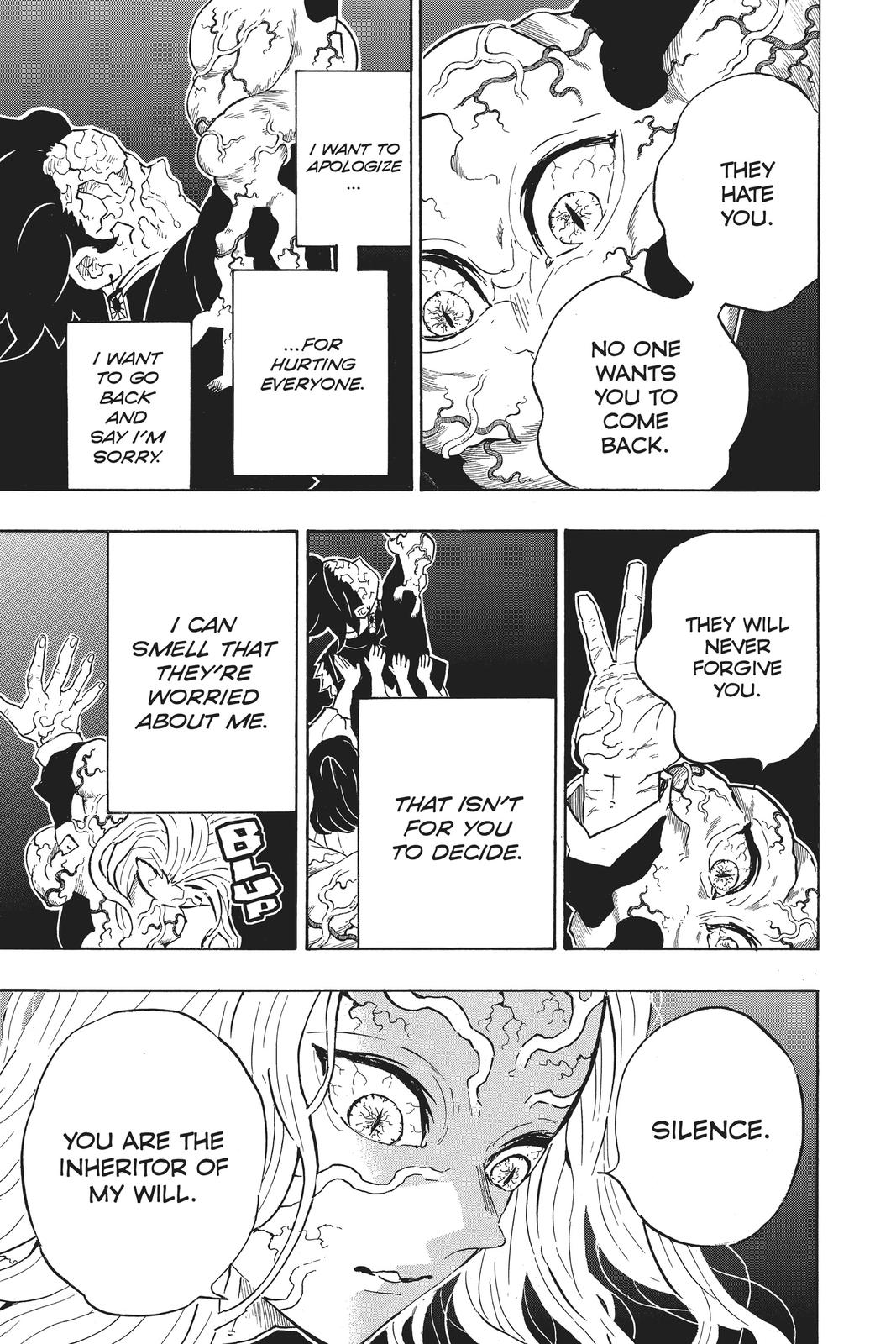 Demon Slayer: Kimetsu no Yaiba Chapter 203 - Page 5