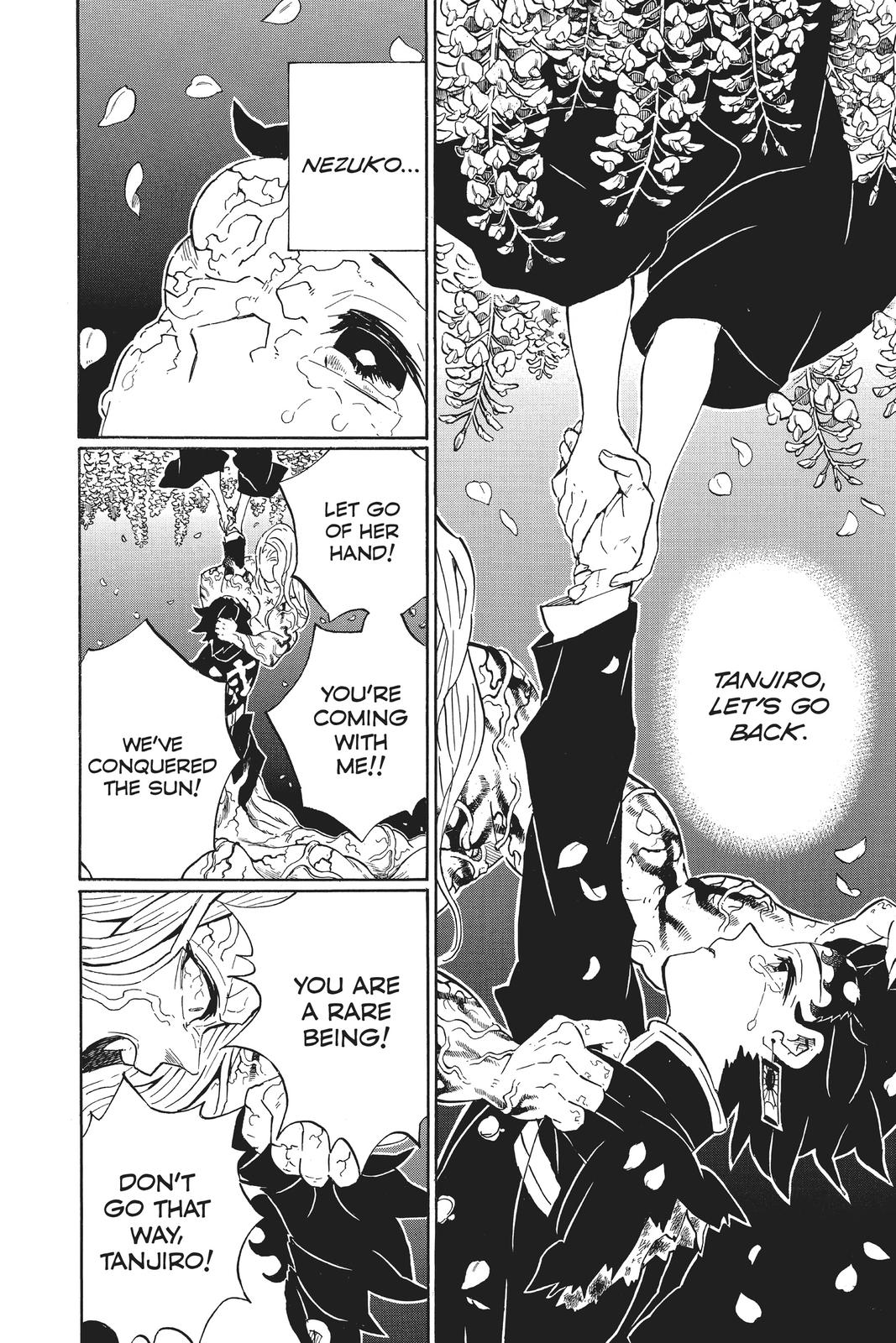 Demon Slayer: Kimetsu no Yaiba Chapter 203 - Page 10