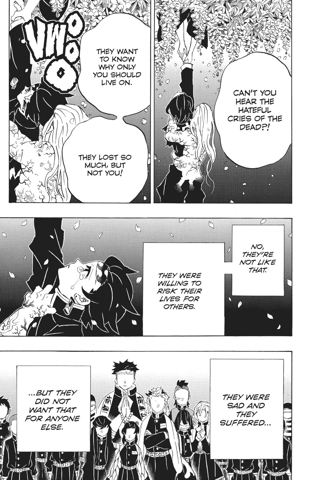 Demon Slayer: Kimetsu no Yaiba Chapter 203 - Page 11
