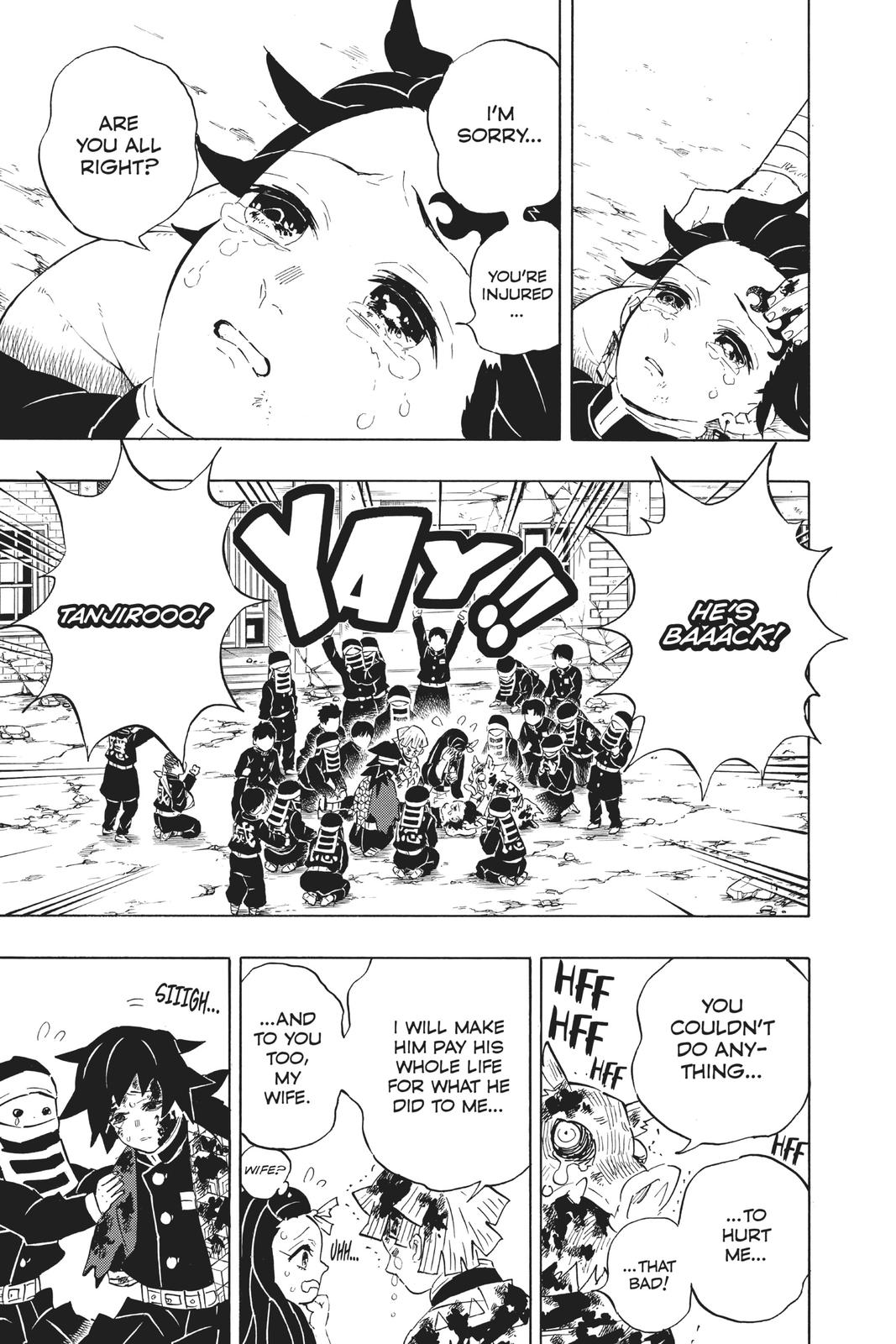 Demon Slayer: Kimetsu no Yaiba Chapter 203 - Page 17