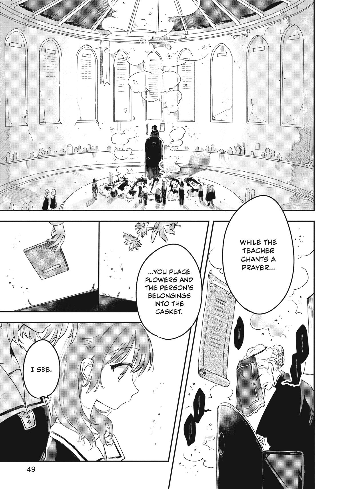 I Want to Love You Till Your Dying Day Chapter 2 - Page 7