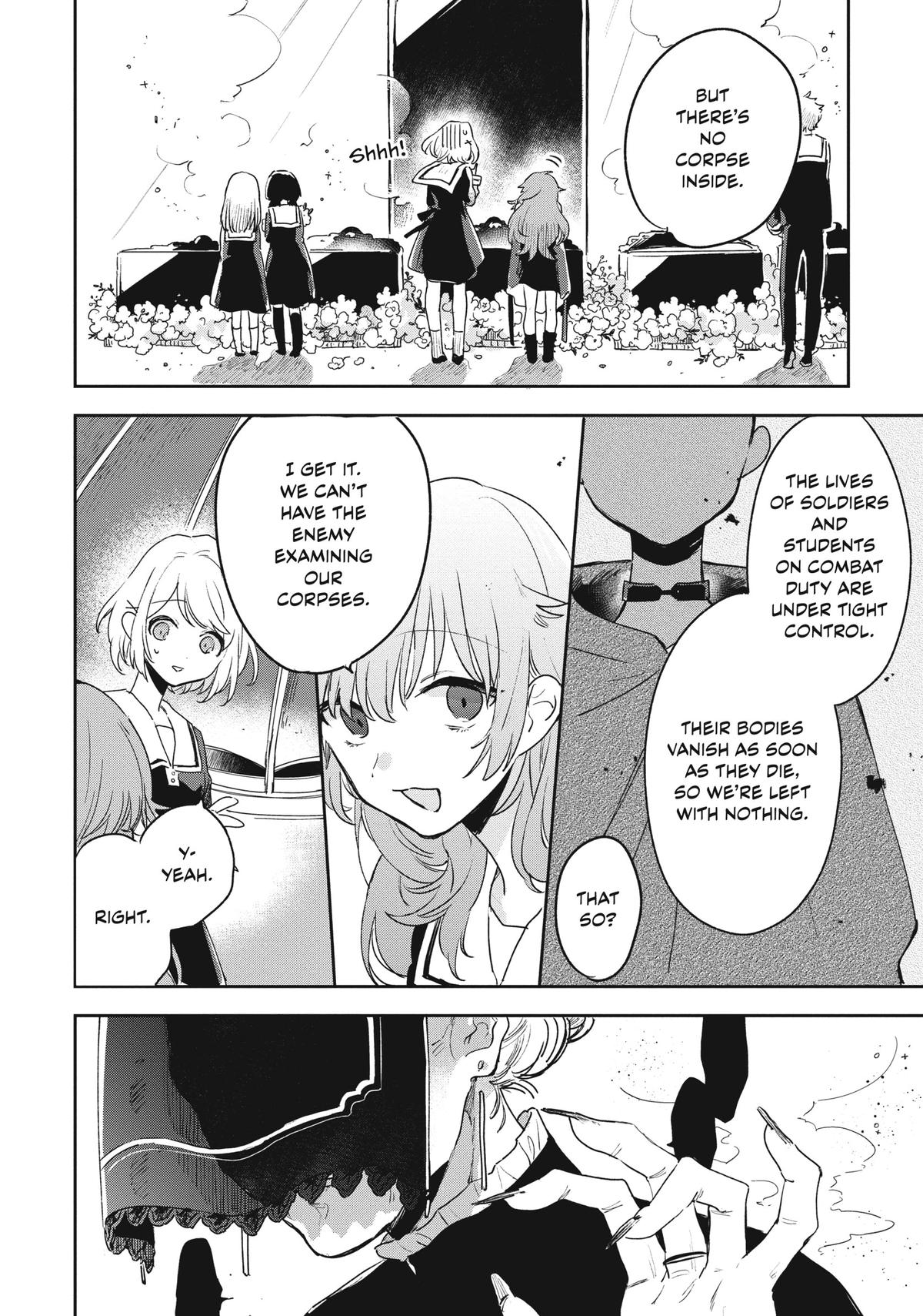 I Want to Love You Till Your Dying Day Chapter 2 - Page 8