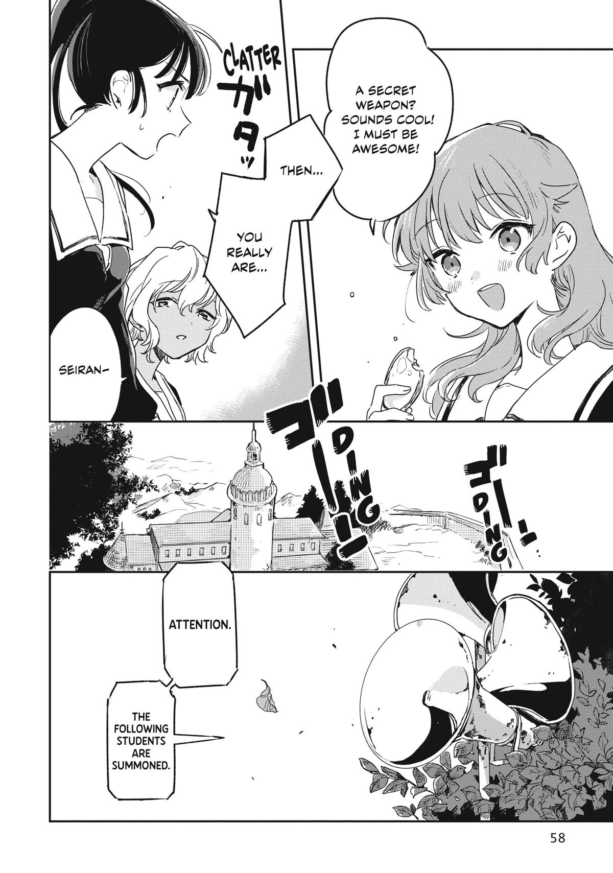 I Want to Love You Till Your Dying Day Chapter 2 - Page 16