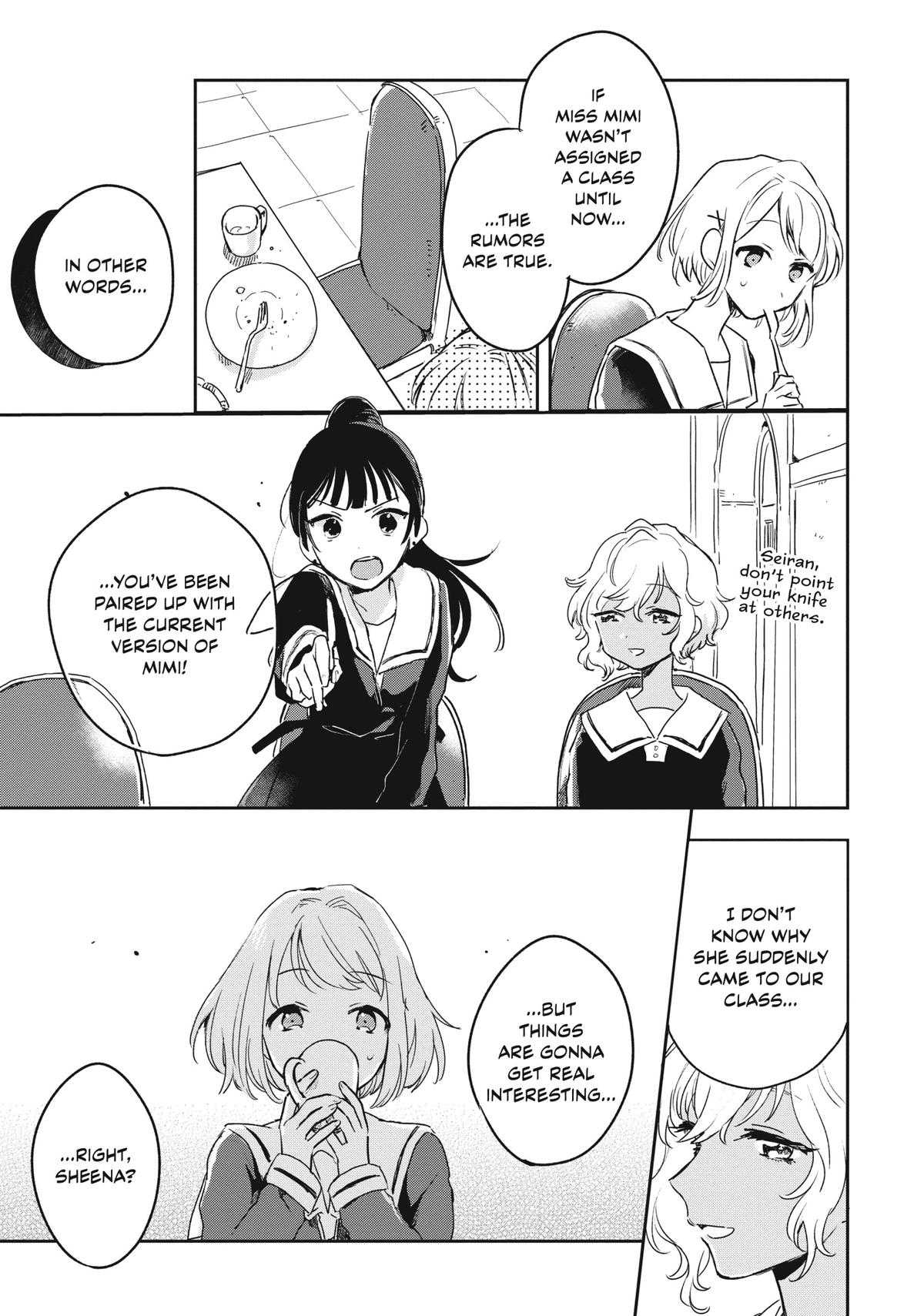 I Want to Love You Till Your Dying Day Chapter 2 - Page 19