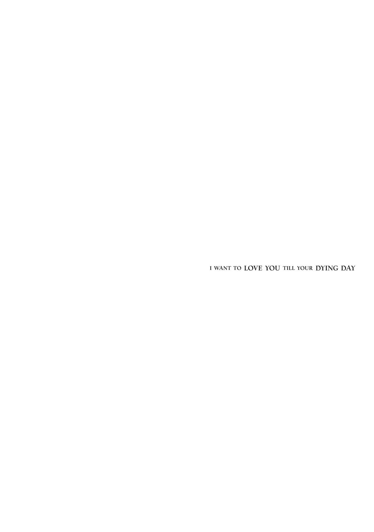 I Want to Love You Till Your Dying Day Chapter 2 - Page 34