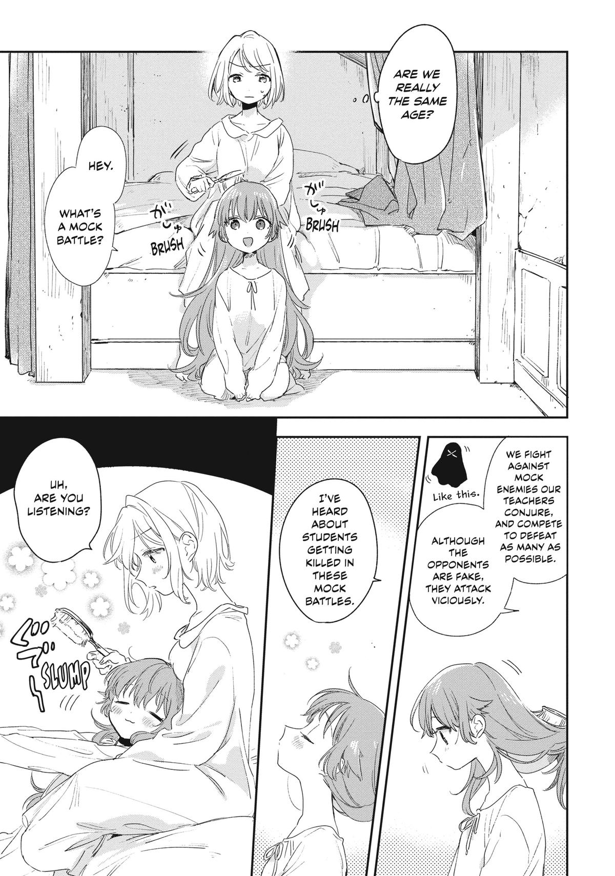 I Want to Love You Till Your Dying Day Chapter 3 - Page 11