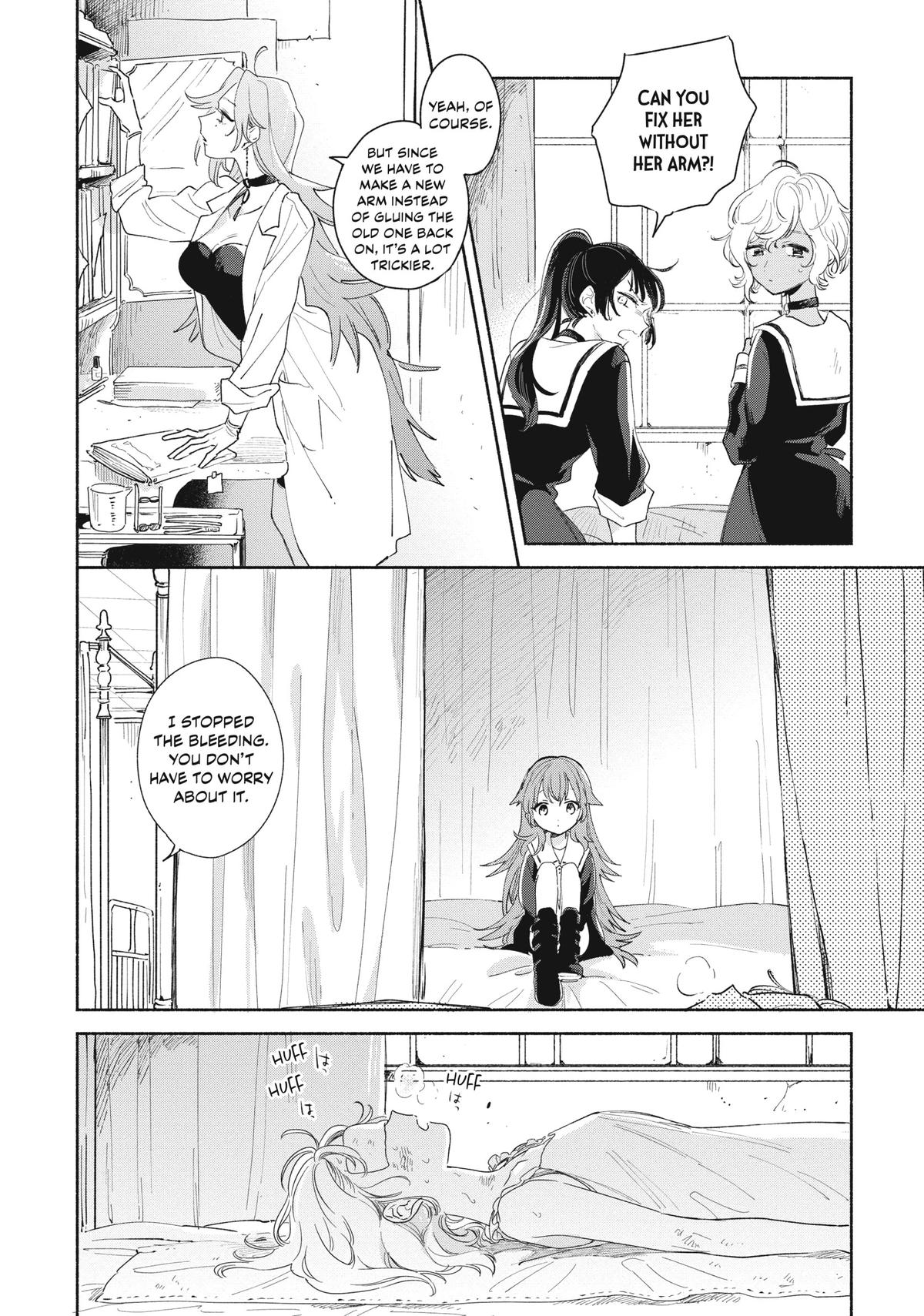 I Want to Love You Till Your Dying Day Chapter 4 - Page 4