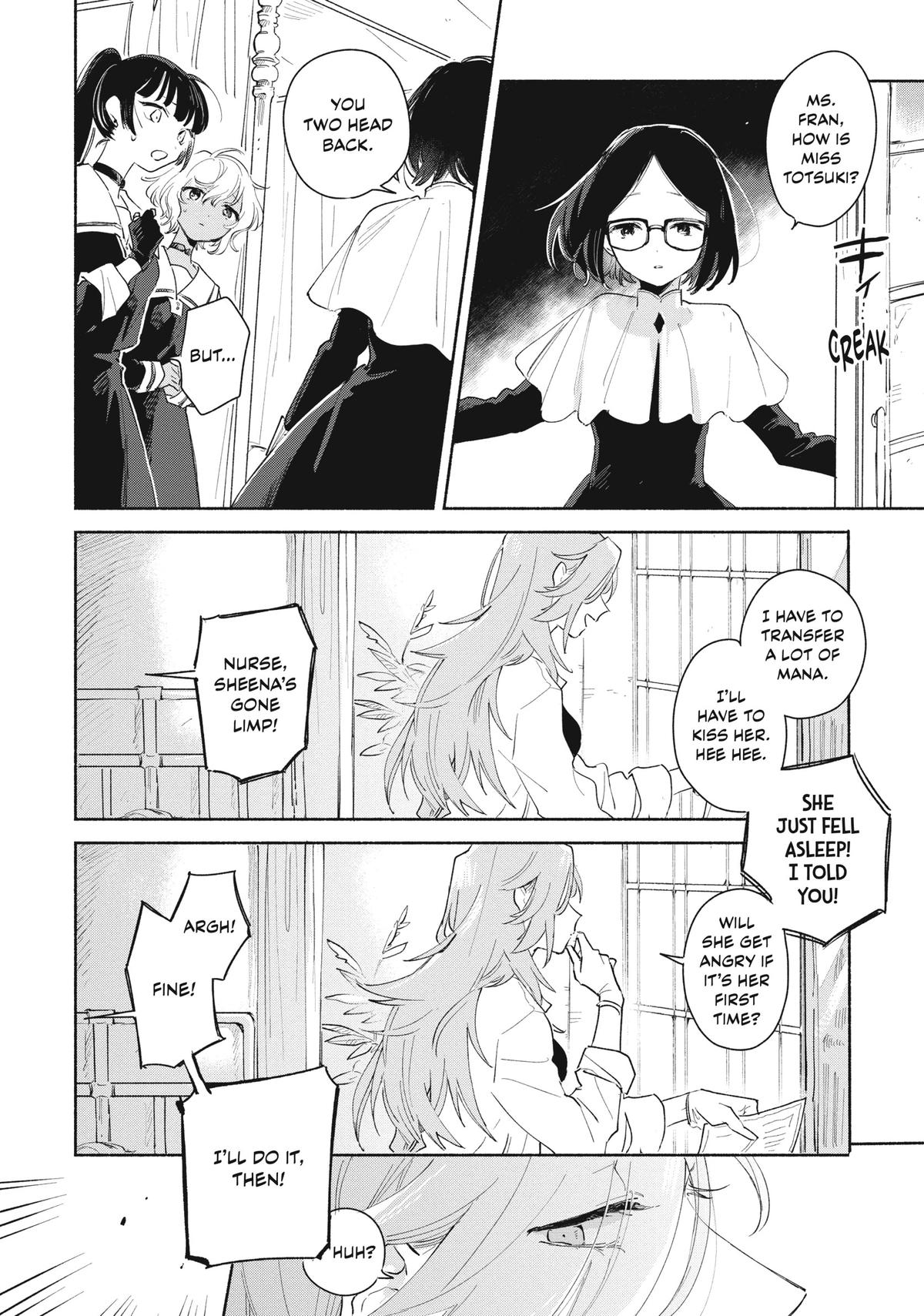 I Want to Love You Till Your Dying Day Chapter 4 - Page 8