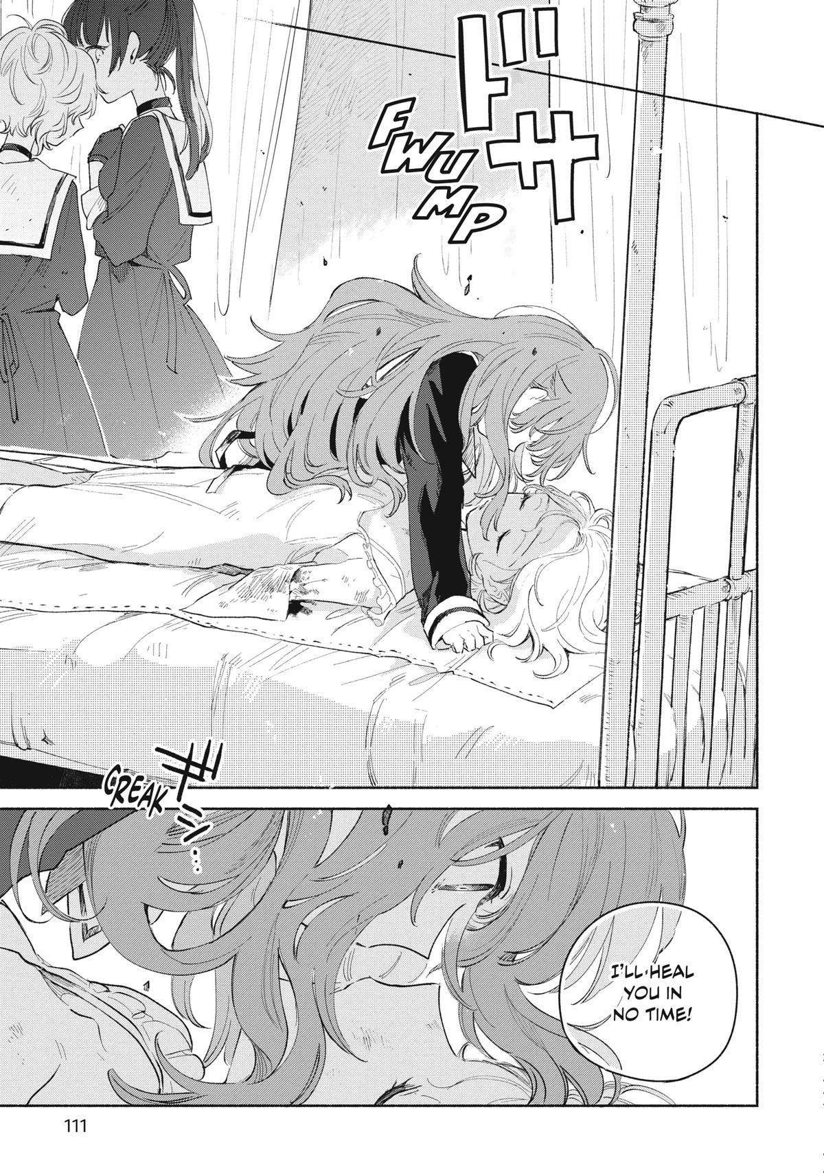 I Want to Love You Till Your Dying Day Chapter 4 - Page 9
