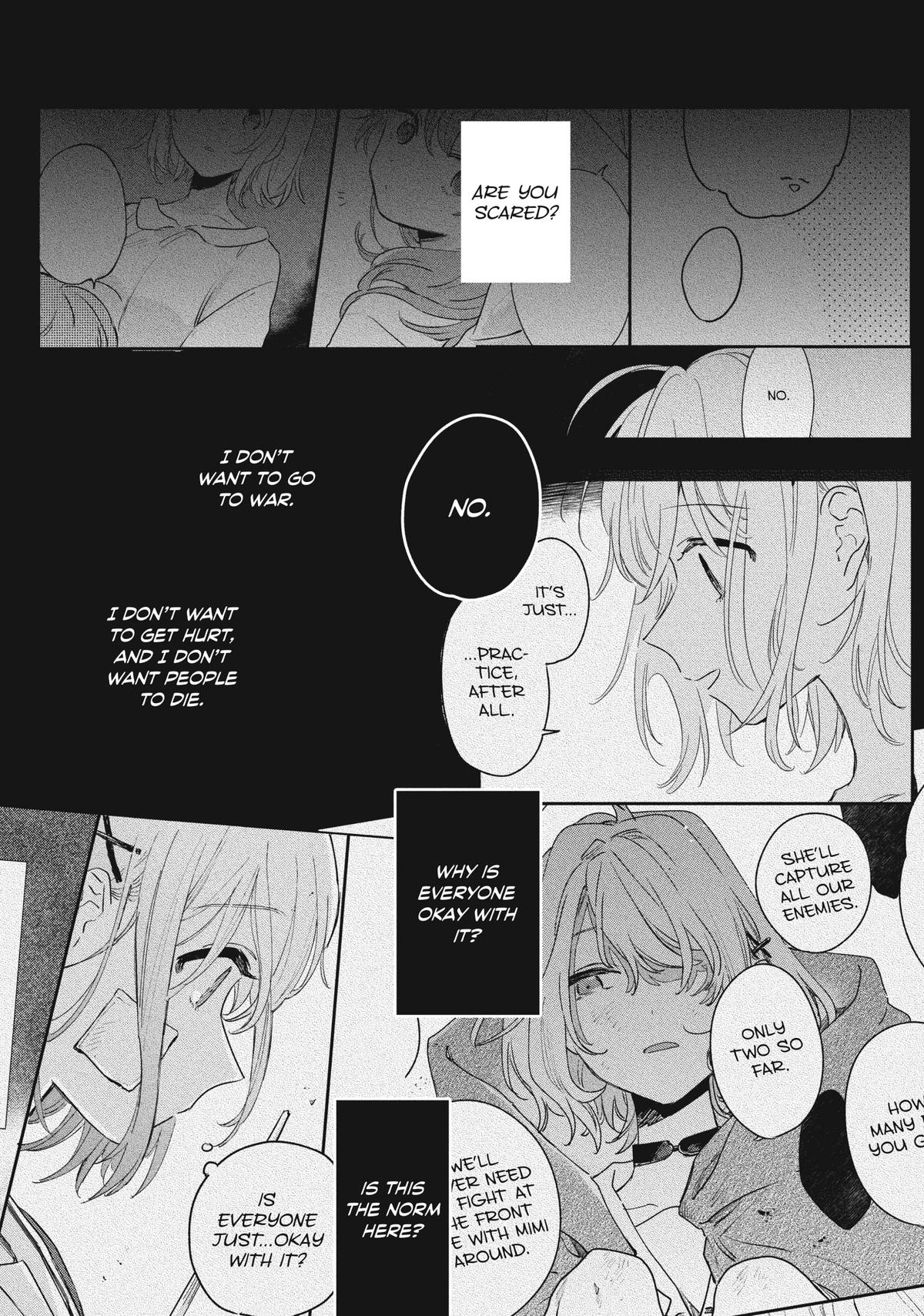 I Want to Love You Till Your Dying Day Chapter 4 - Page 14