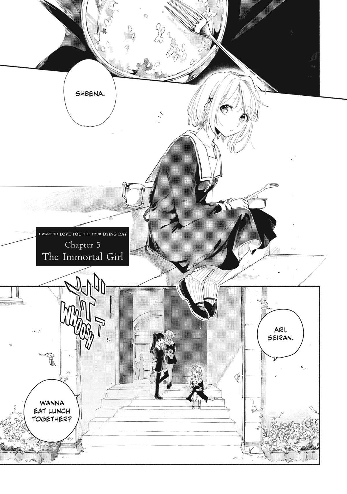 I Want to Love You Till Your Dying Day Chapter 5 - Page 1