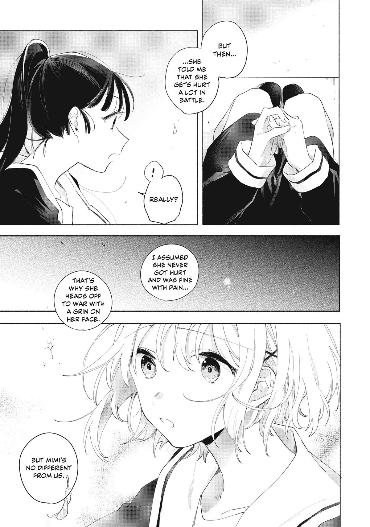 I Want to Love You Till Your Dying Day Chapter 5 - Page 7