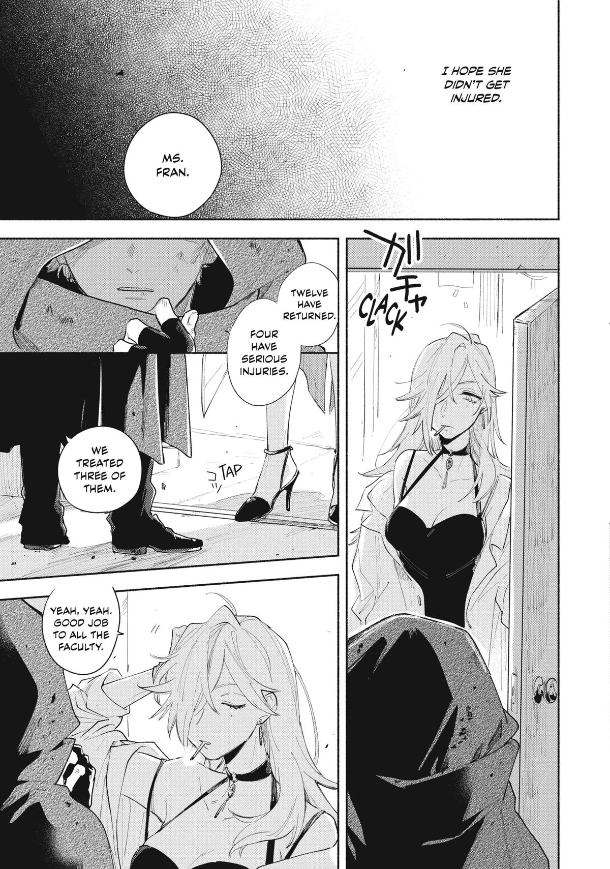 I Want to Love You Till Your Dying Day Chapter 5 - Page 13