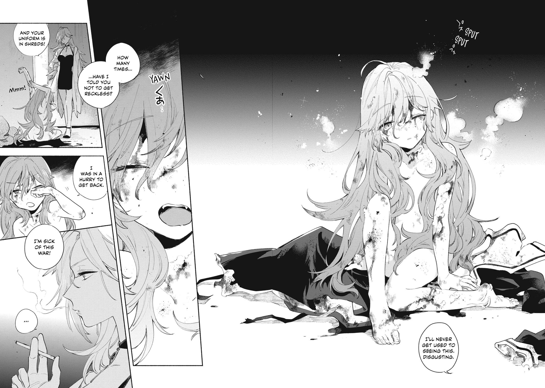 I Want to Love You Till Your Dying Day Chapter 5 - Page 20