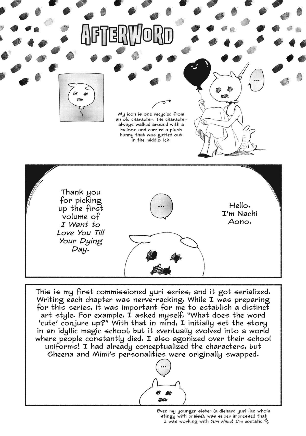 I Want to Love You Till Your Dying Day Chapter 5 - Page 29