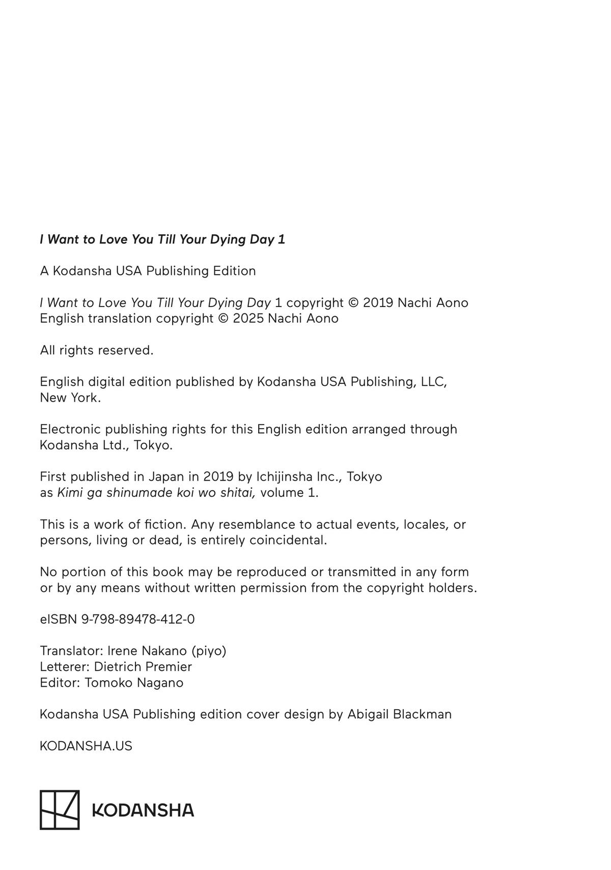 I Want to Love You Till Your Dying Day Chapter 5 - Page 35