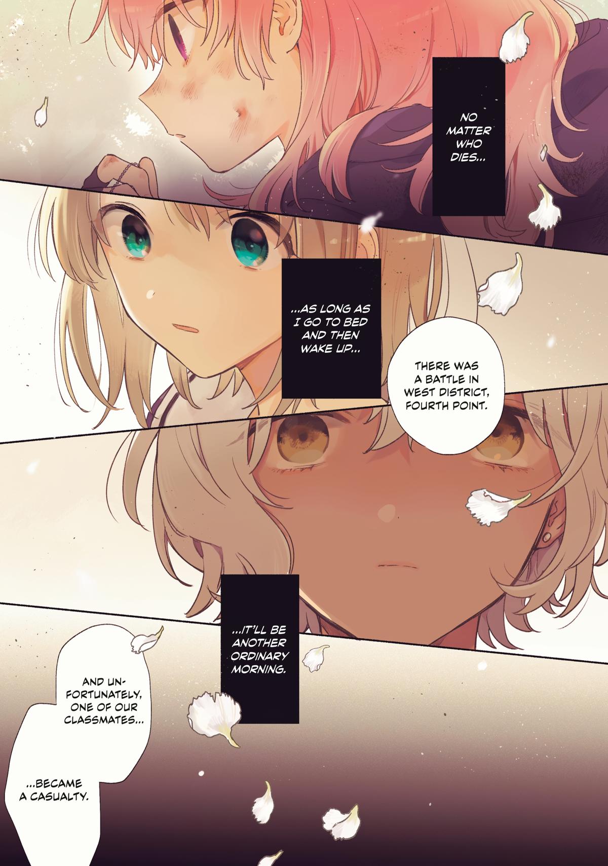 I Want to Love You Till Your Dying Day Chapter 15 - Page 2