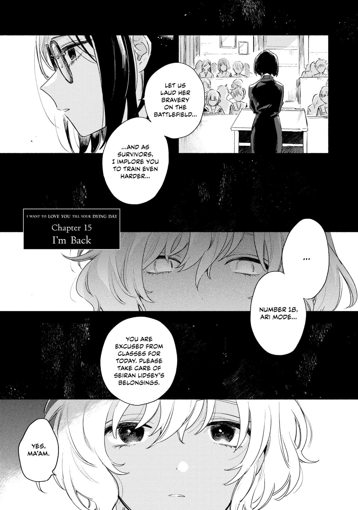 I Want to Love You Till Your Dying Day Chapter 15 - Page 5
