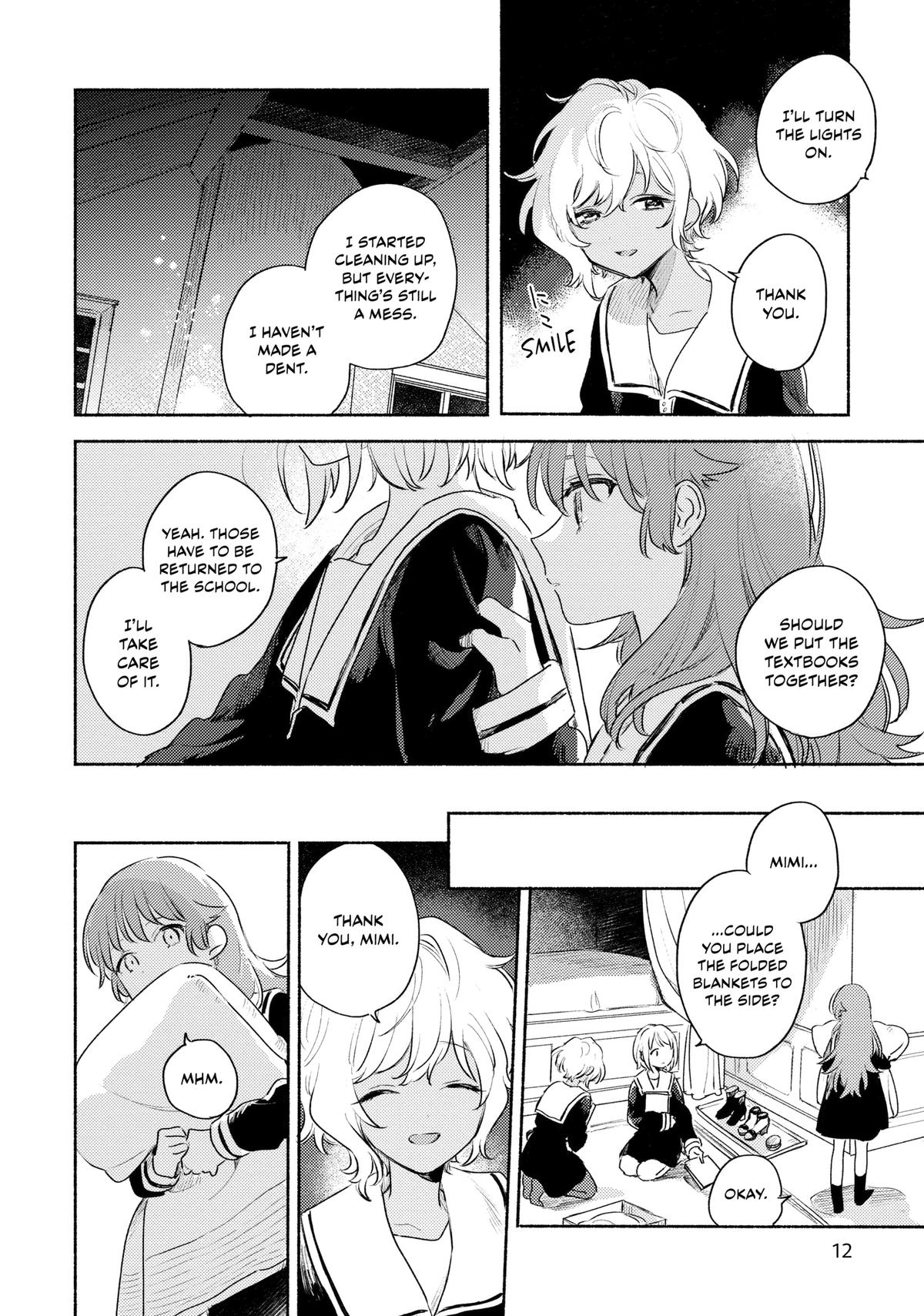 I Want to Love You Till Your Dying Day Chapter 15 - Page 12