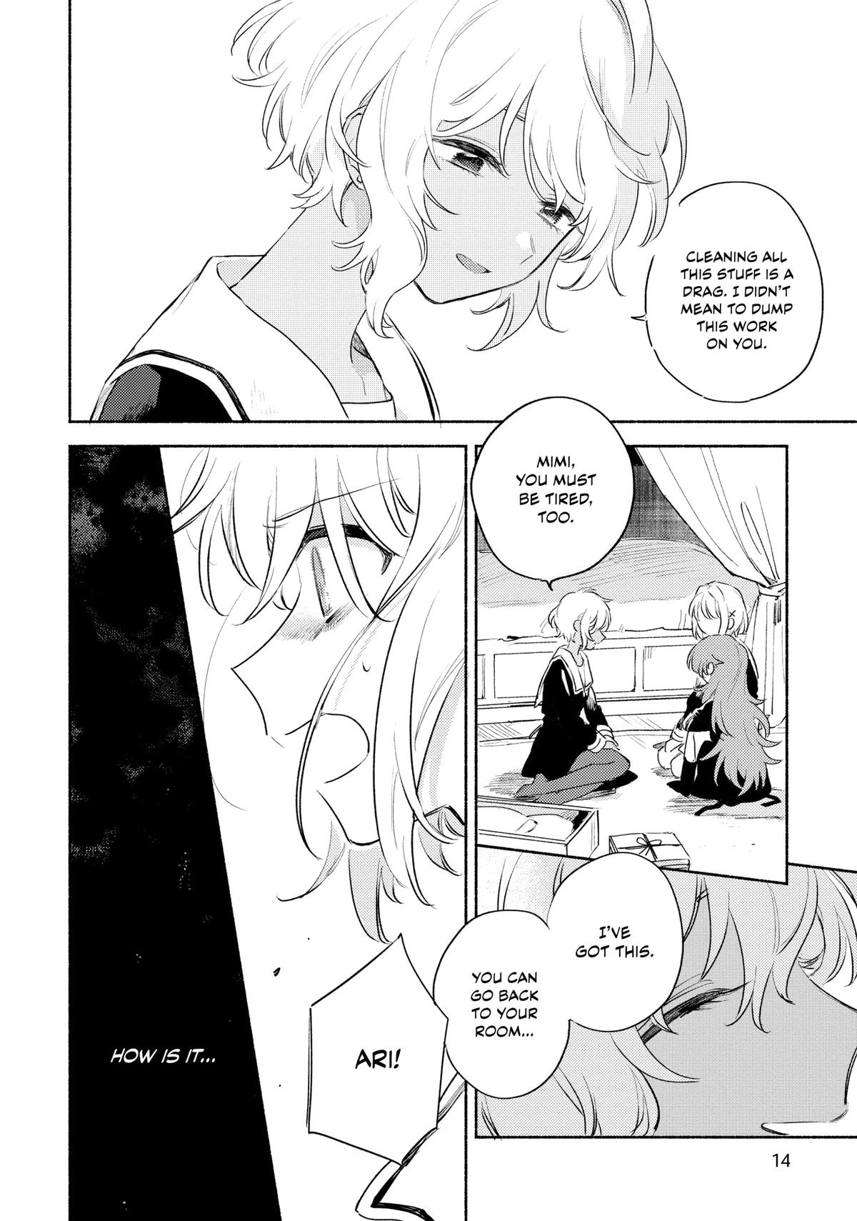 I Want to Love You Till Your Dying Day Chapter 15 - Page 14
