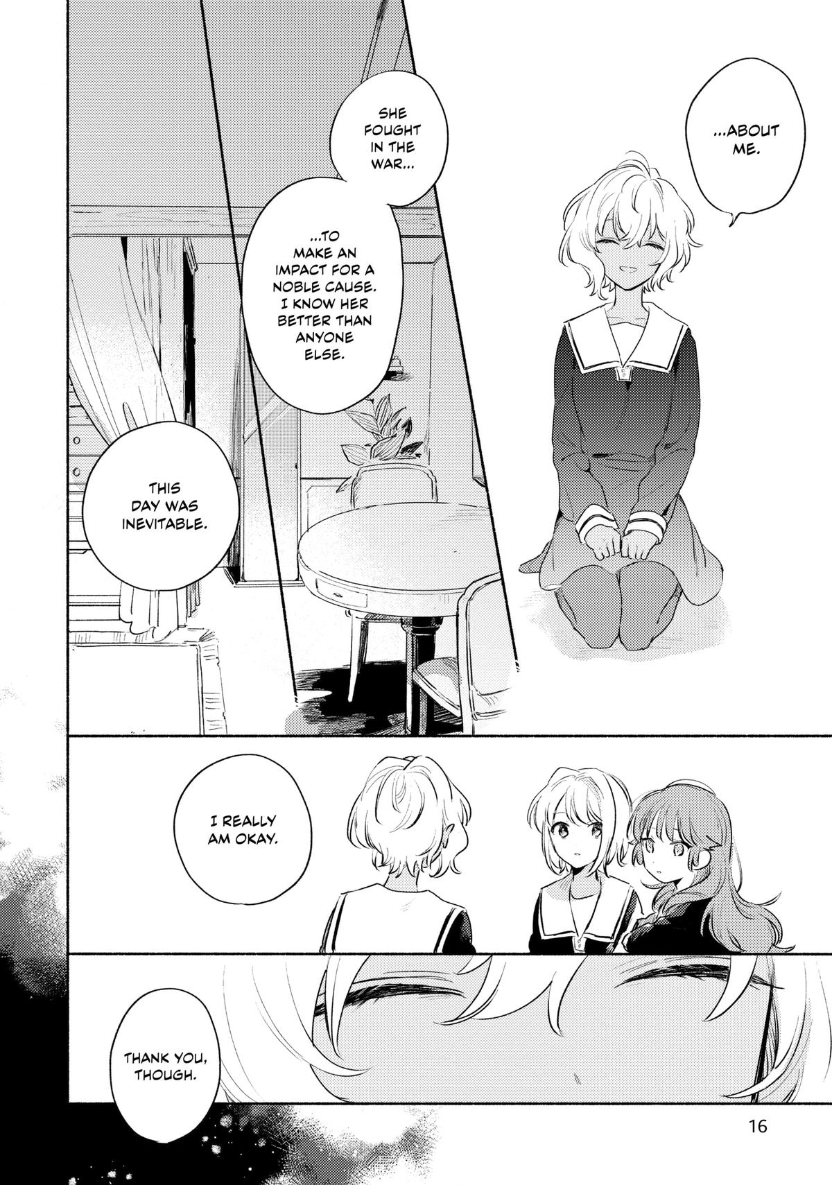 I Want to Love You Till Your Dying Day Chapter 15 - Page 16