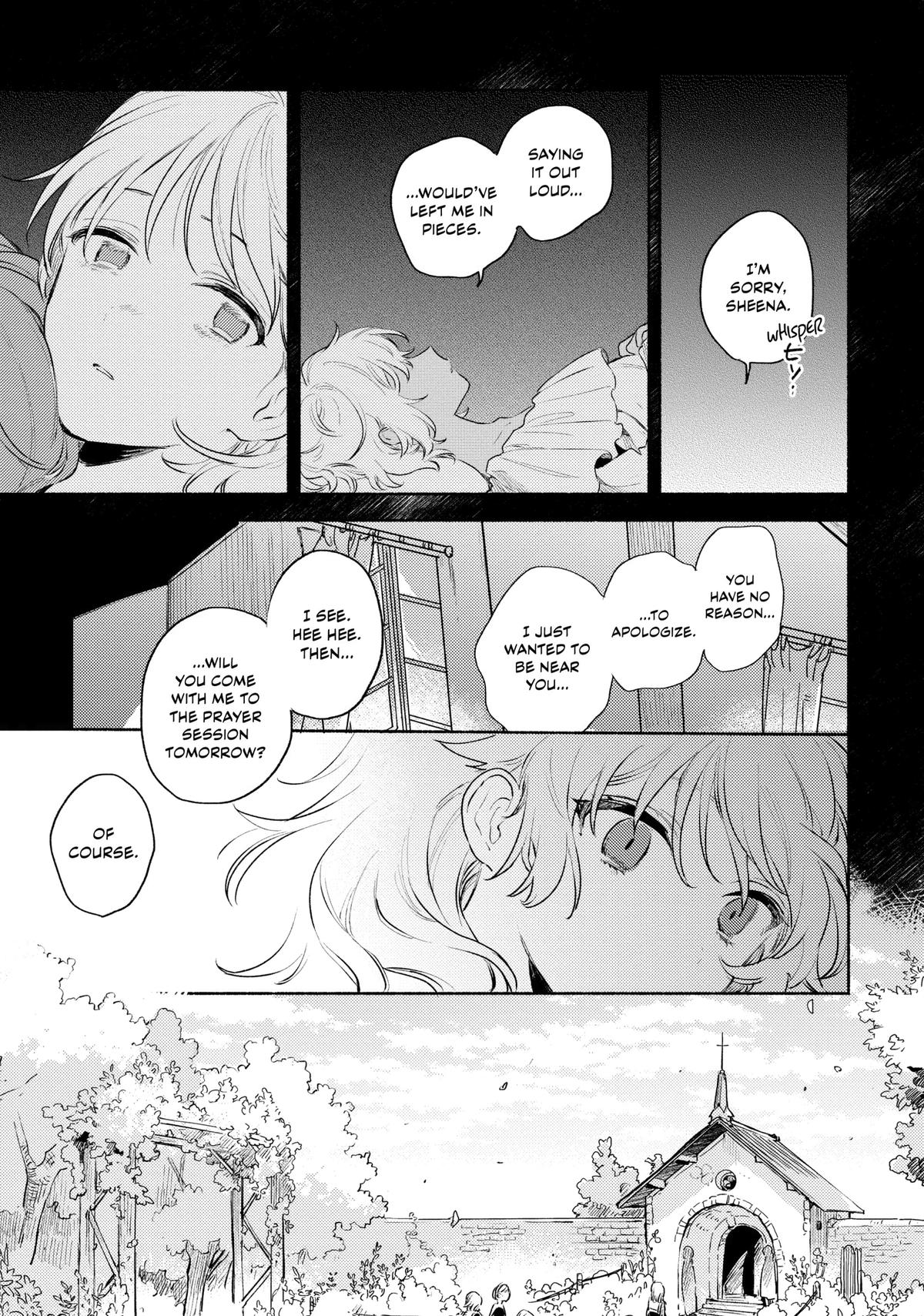 I Want to Love You Till Your Dying Day Chapter 15 - Page 19