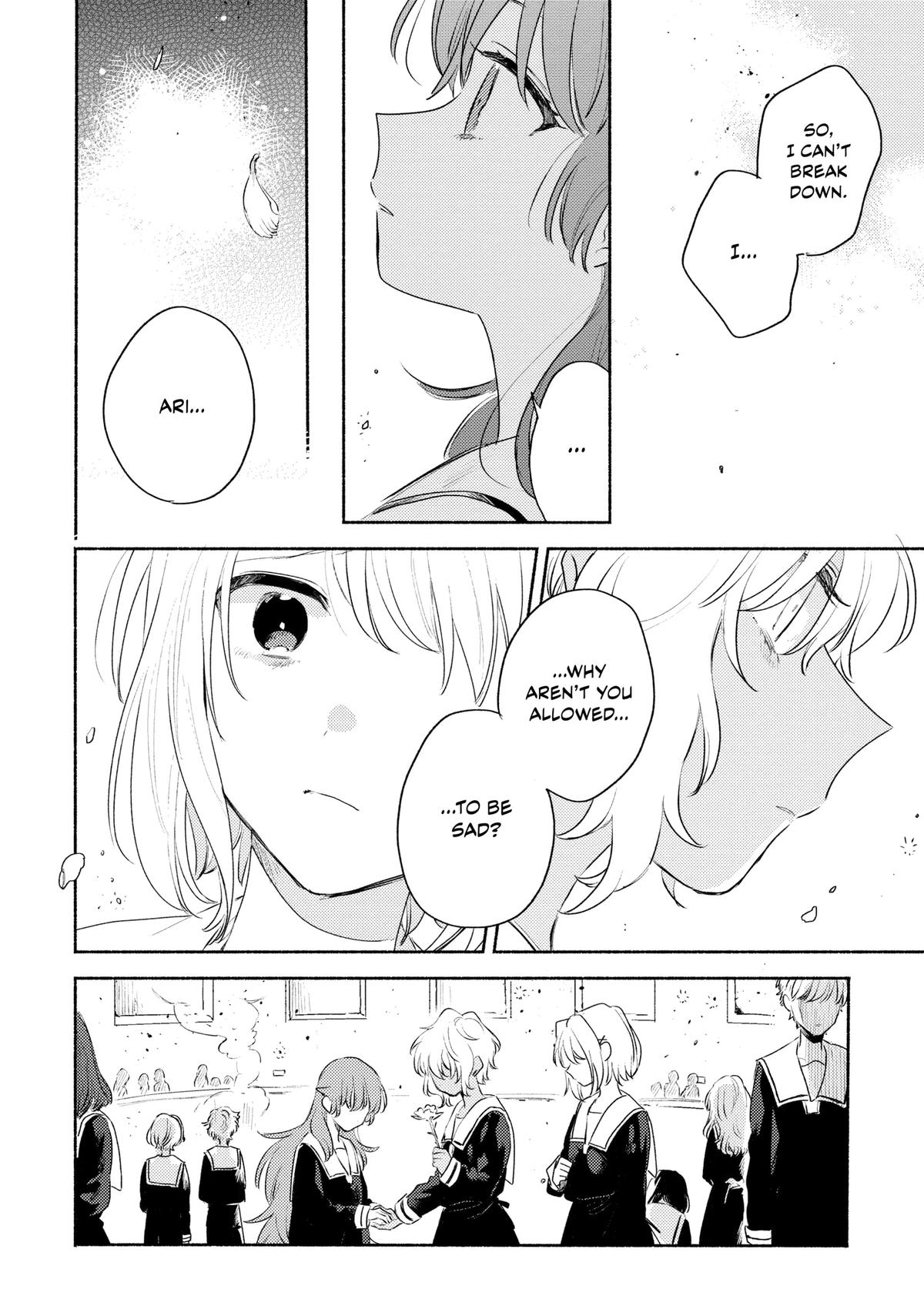 I Want to Love You Till Your Dying Day Chapter 15 - Page 24