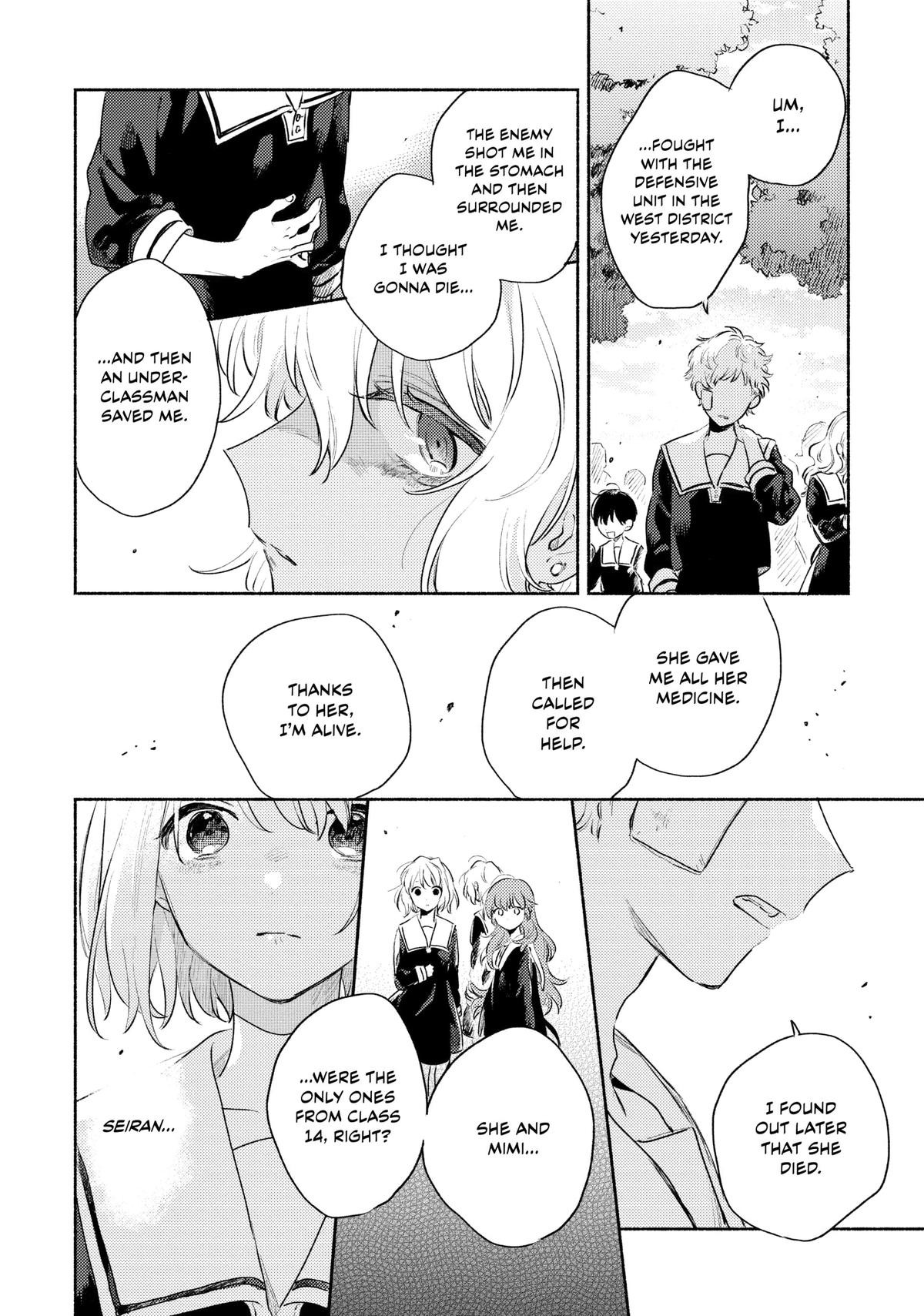 I Want to Love You Till Your Dying Day Chapter 15 - Page 30