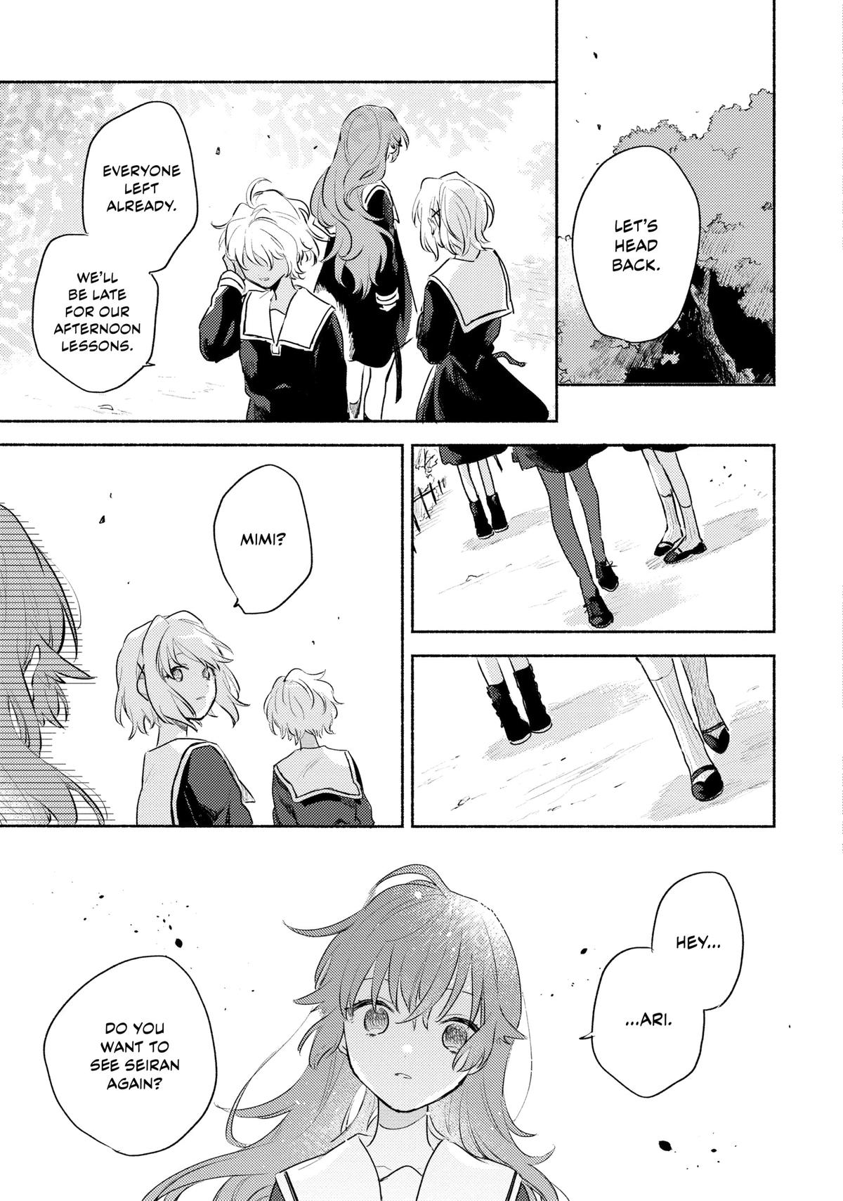 I Want to Love You Till Your Dying Day Chapter 15 - Page 33