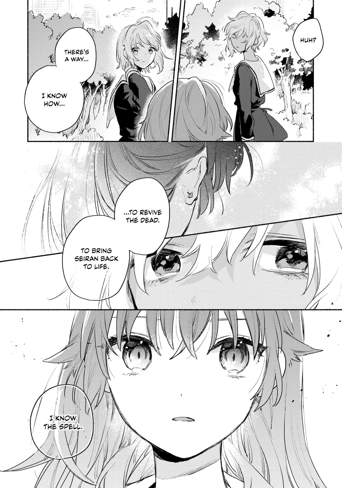 I Want to Love You Till Your Dying Day Chapter 15 - Page 34