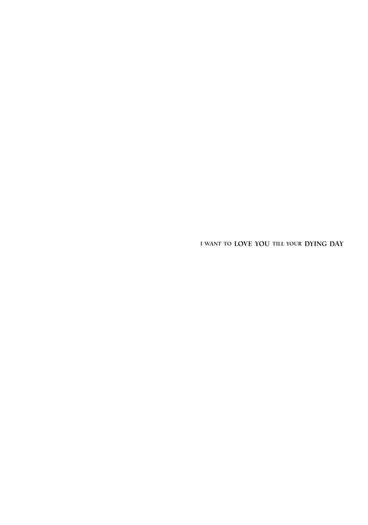 I Want to Love You Till Your Dying Day Chapter 15 - Page 36