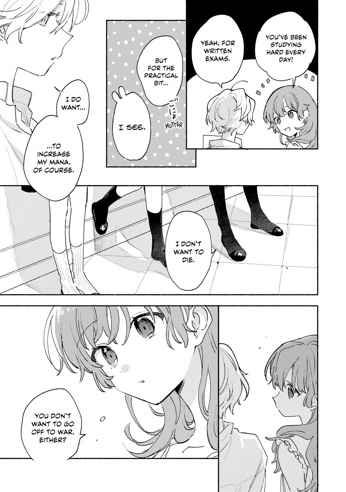 I Want to Love You Till Your Dying Day Chapter 26 - Page 11