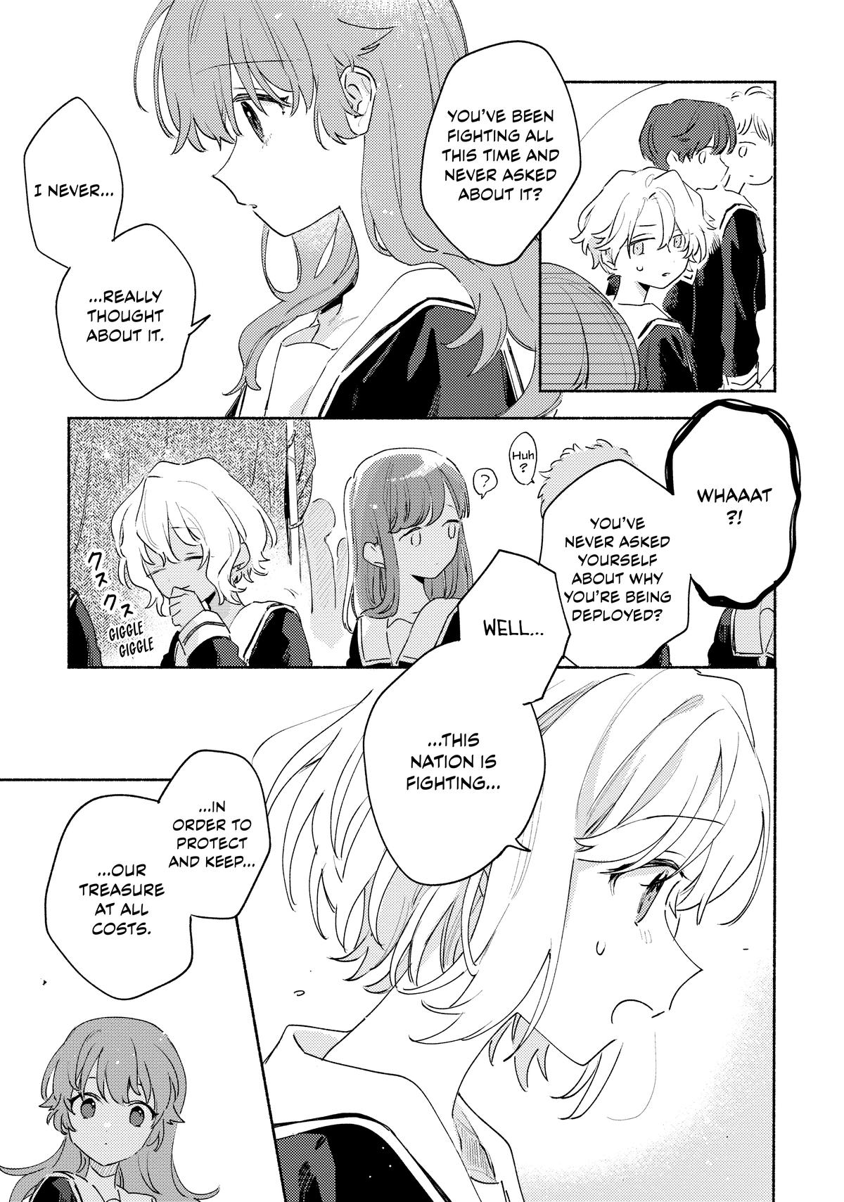 I Want to Love You Till Your Dying Day Chapter 26 - Page 15