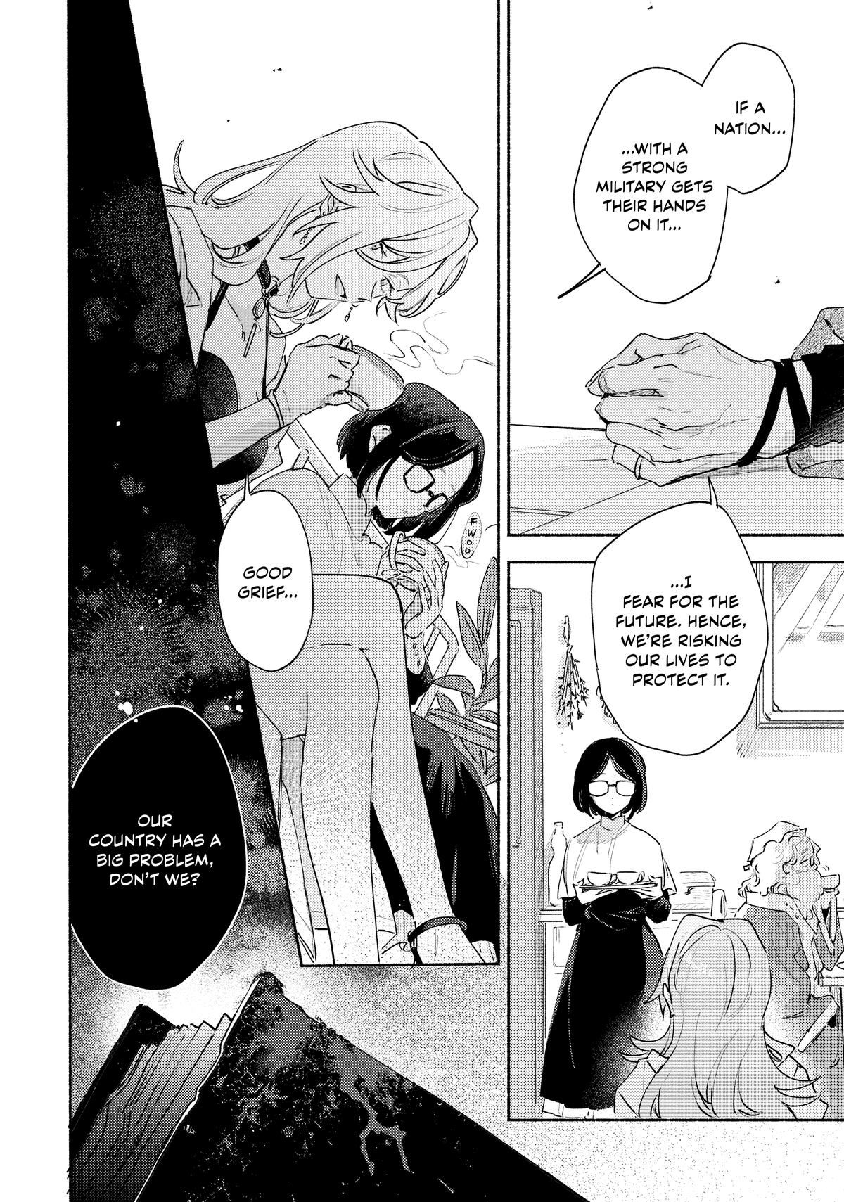 I Want to Love You Till Your Dying Day Chapter 26 - Page 18