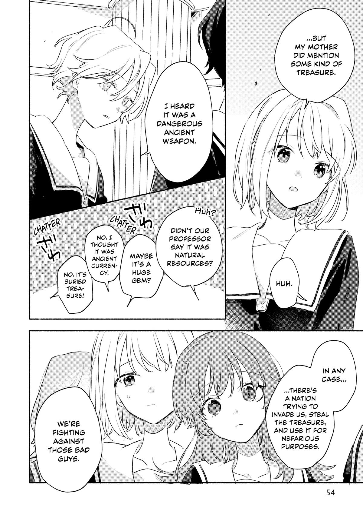 I Want to Love You Till Your Dying Day Chapter 26 - Page 20