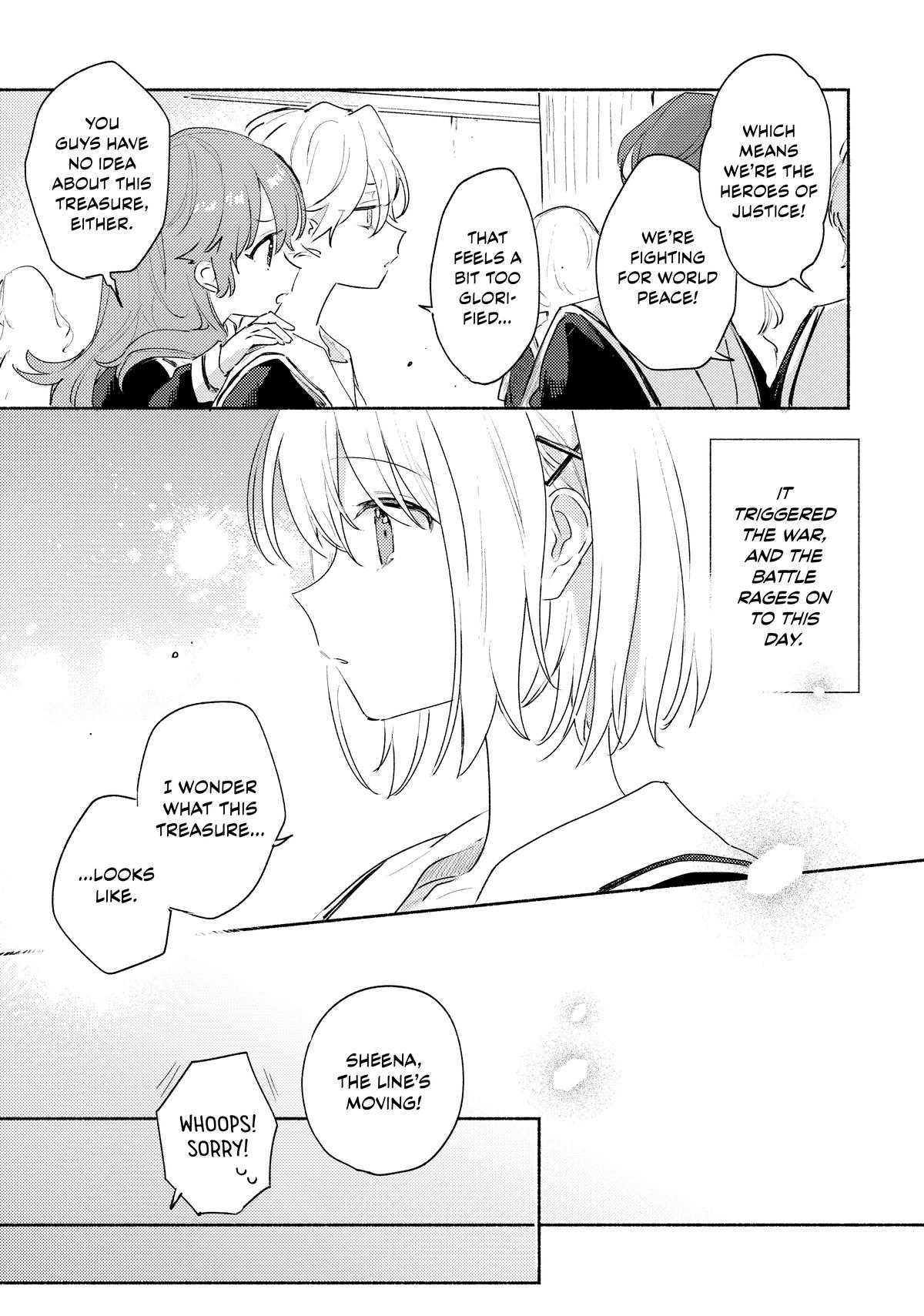 I Want to Love You Till Your Dying Day Chapter 26 - Page 21
