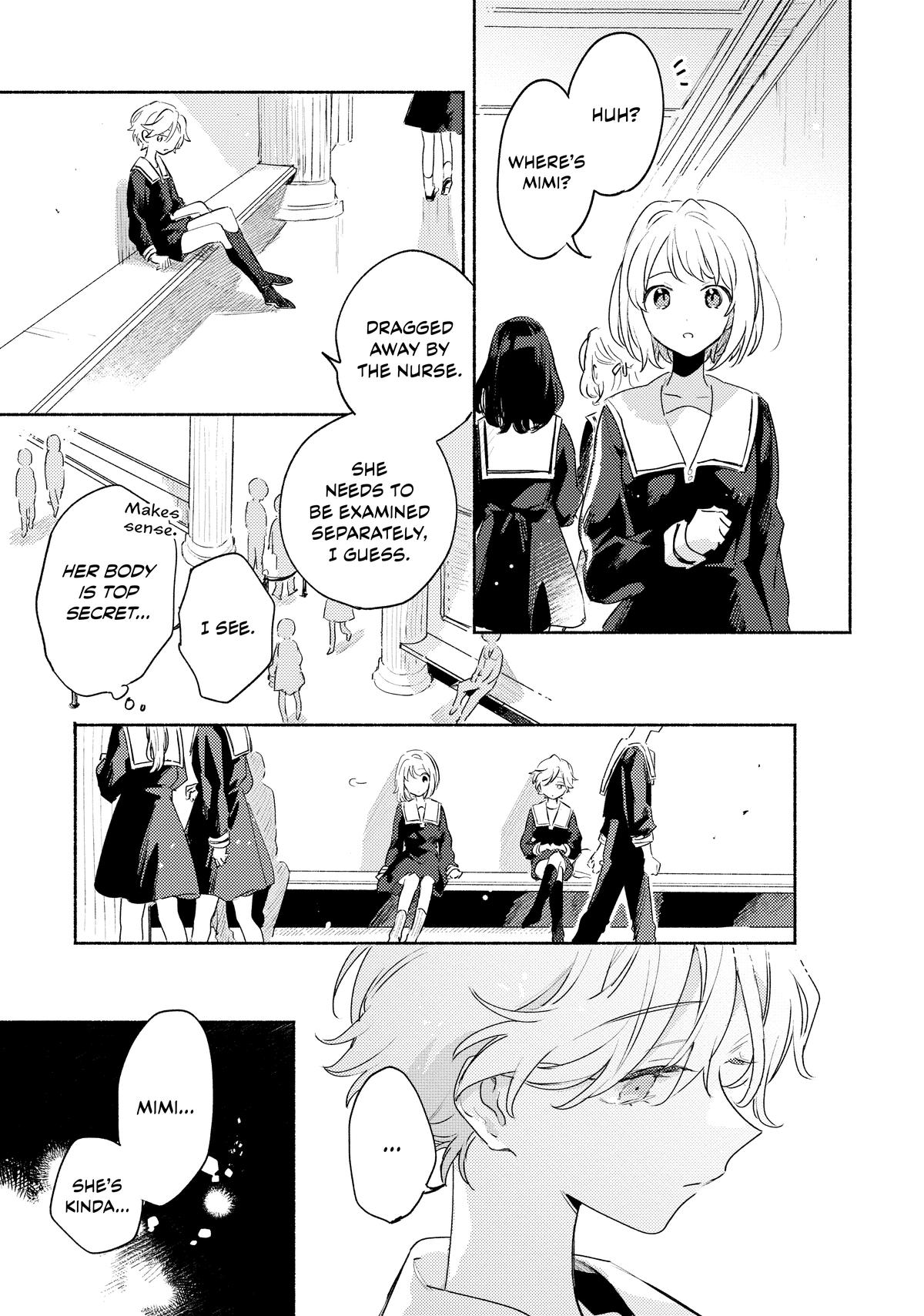 I Want to Love You Till Your Dying Day Chapter 26 - Page 23