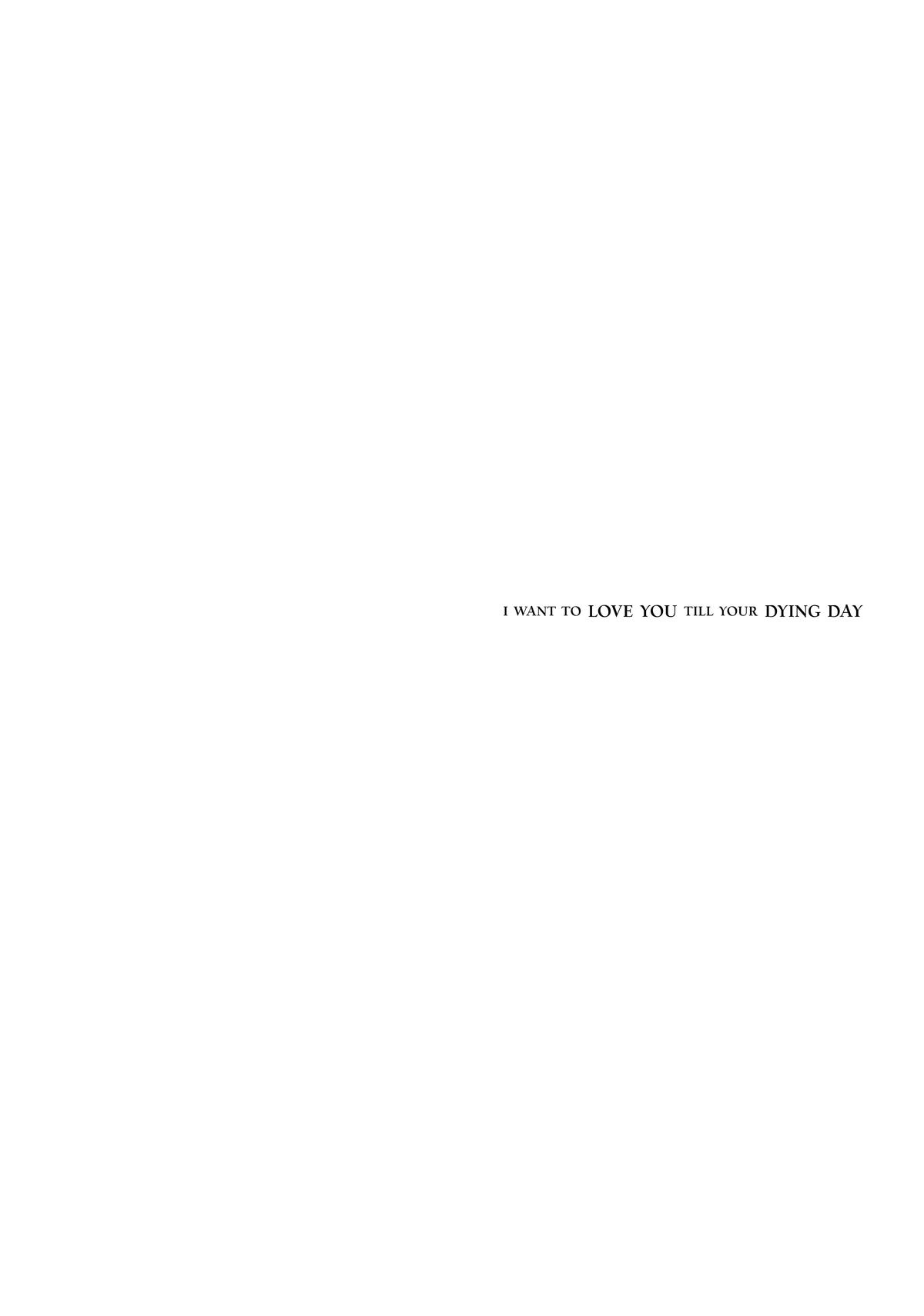 I Want to Love You Till Your Dying Day Chapter 26 - Page 30