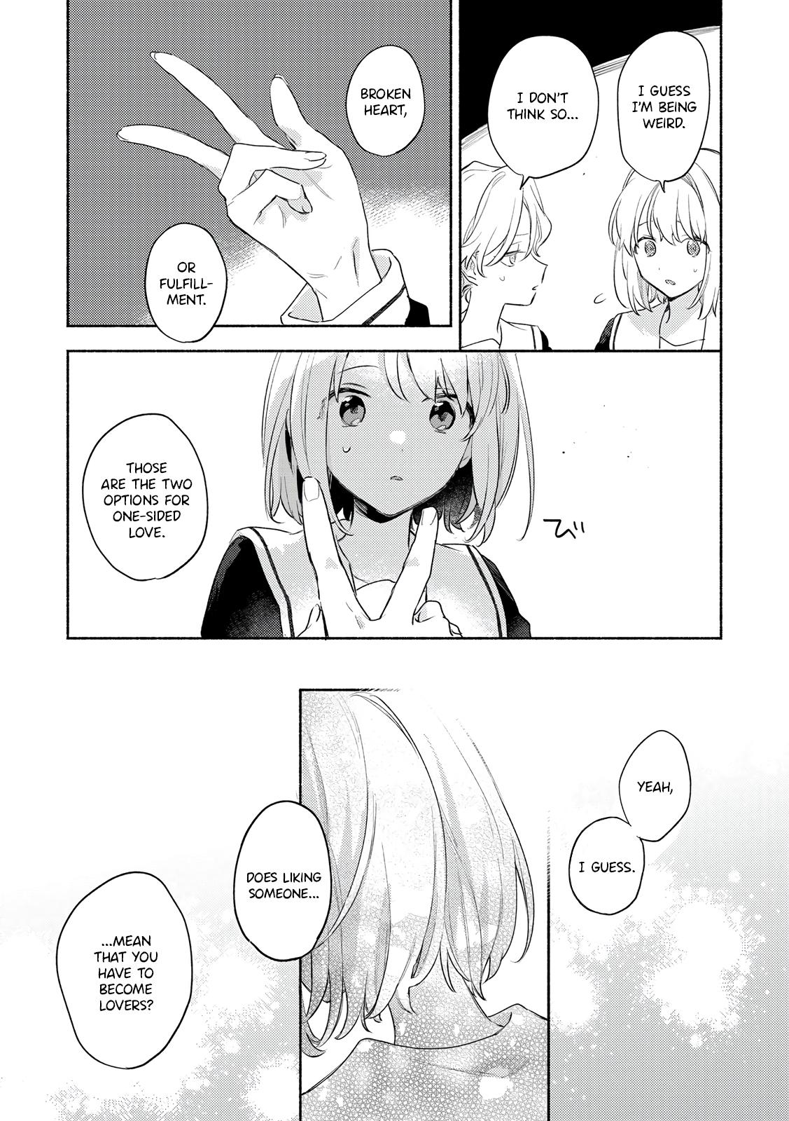 I Want to Love You Till Your Dying Day Chapter 30 - Page 3