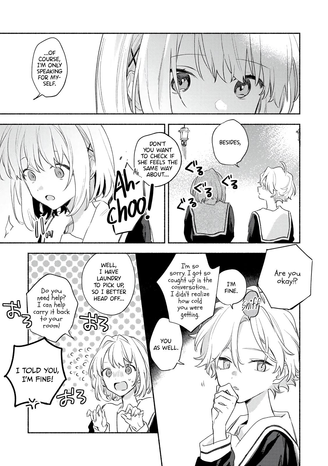 I Want to Love You Till Your Dying Day Chapter 30 - Page 5