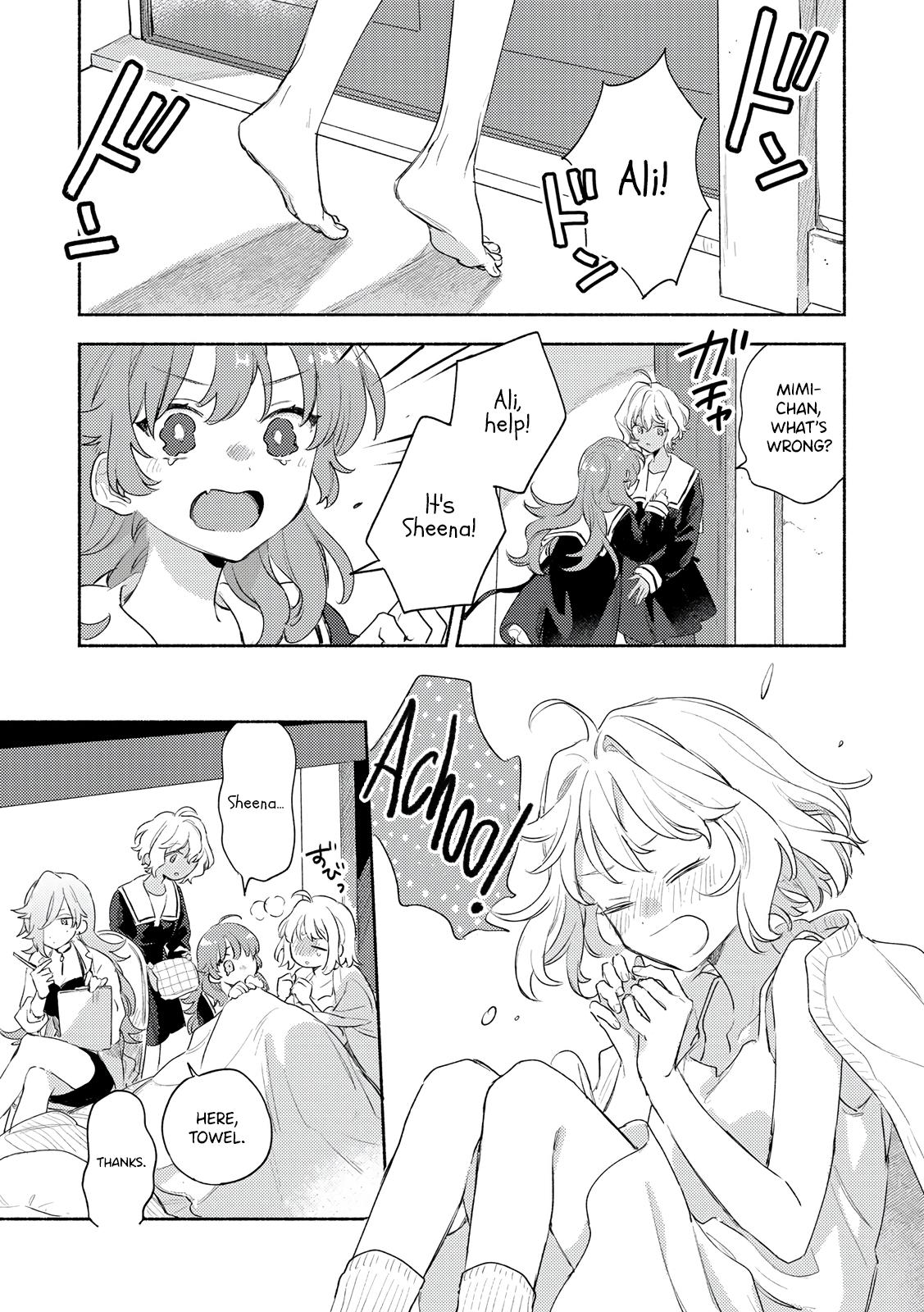 I Want to Love You Till Your Dying Day Chapter 30 - Page 9