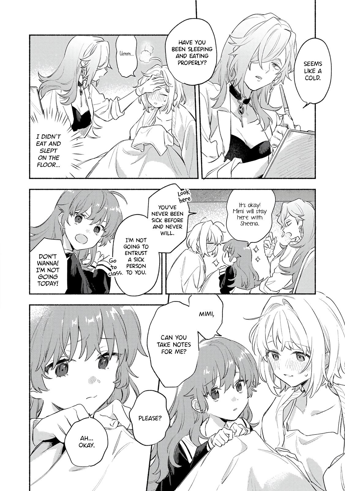 I Want to Love You Till Your Dying Day Chapter 30 - Page 10