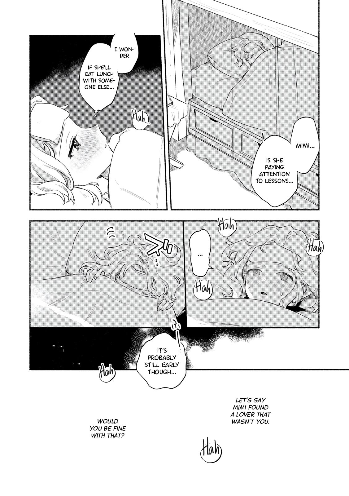 I Want to Love You Till Your Dying Day Chapter 30 - Page 14