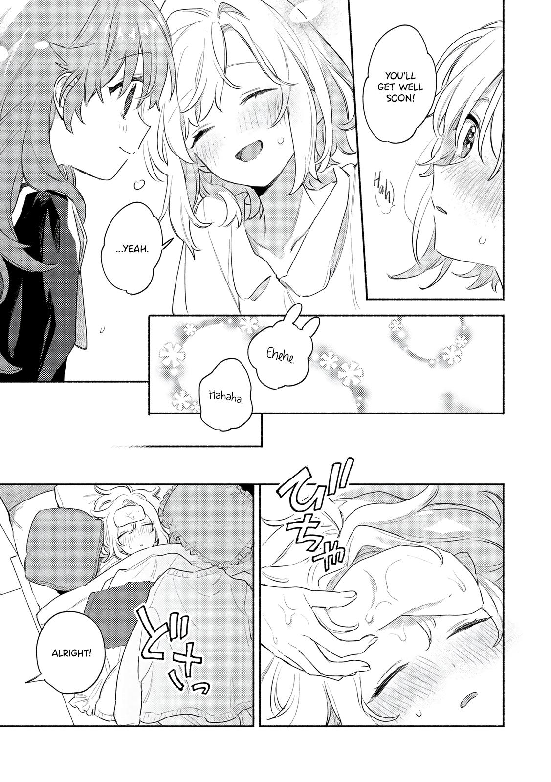 I Want to Love You Till Your Dying Day Chapter 30 - Page 17