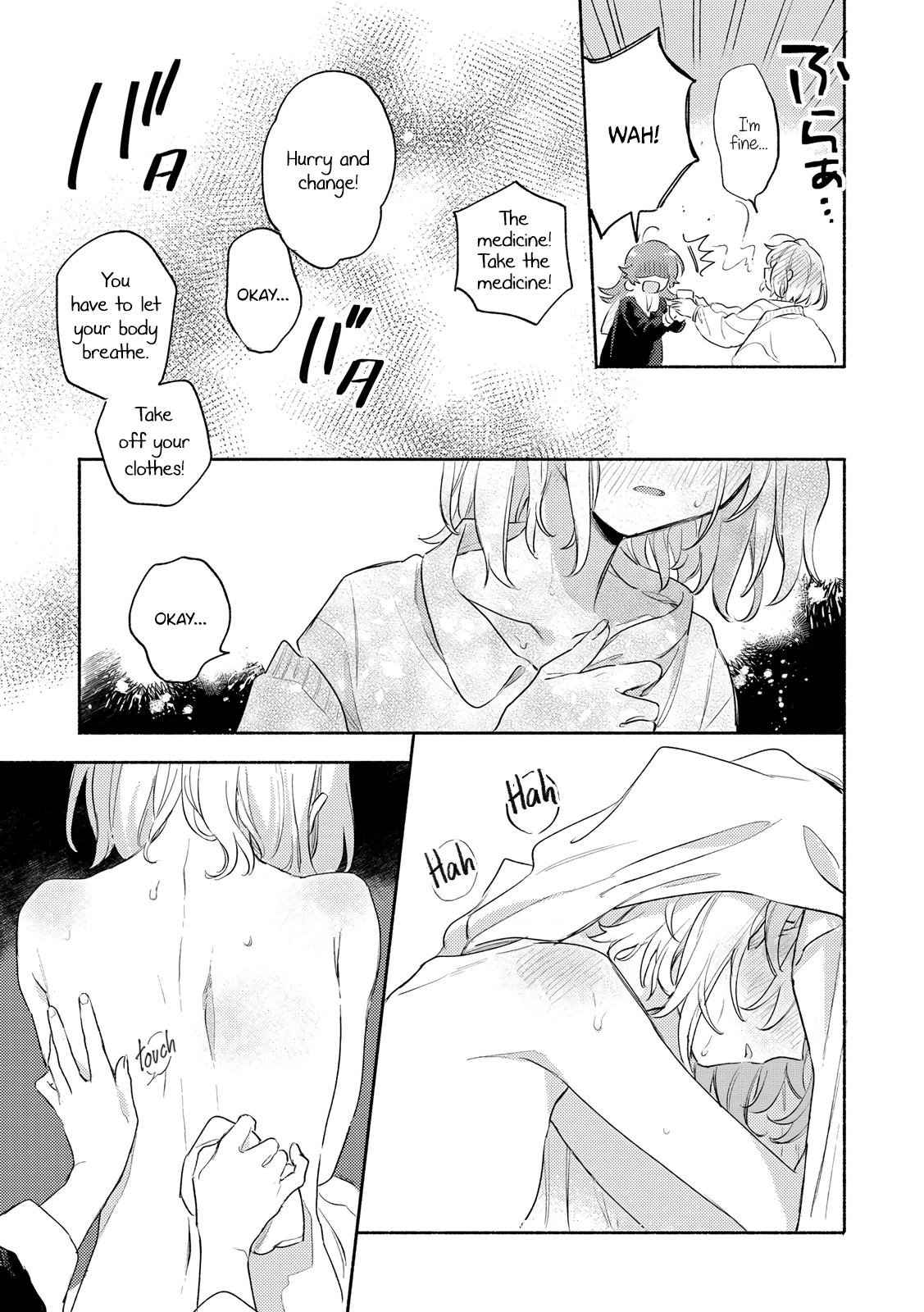 I Want to Love You Till Your Dying Day Chapter 30 - Page 23