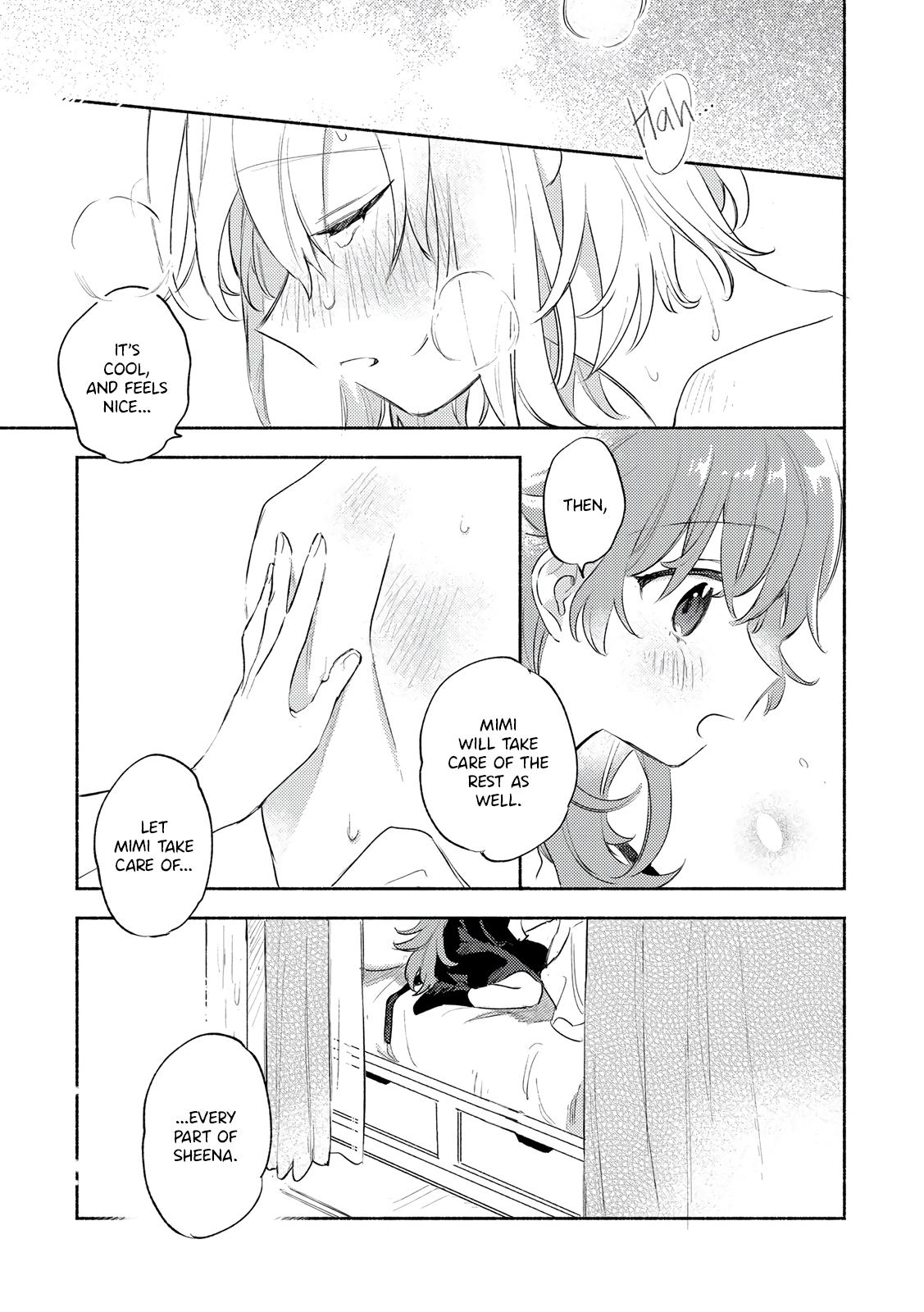 I Want to Love You Till Your Dying Day Chapter 30 - Page 25