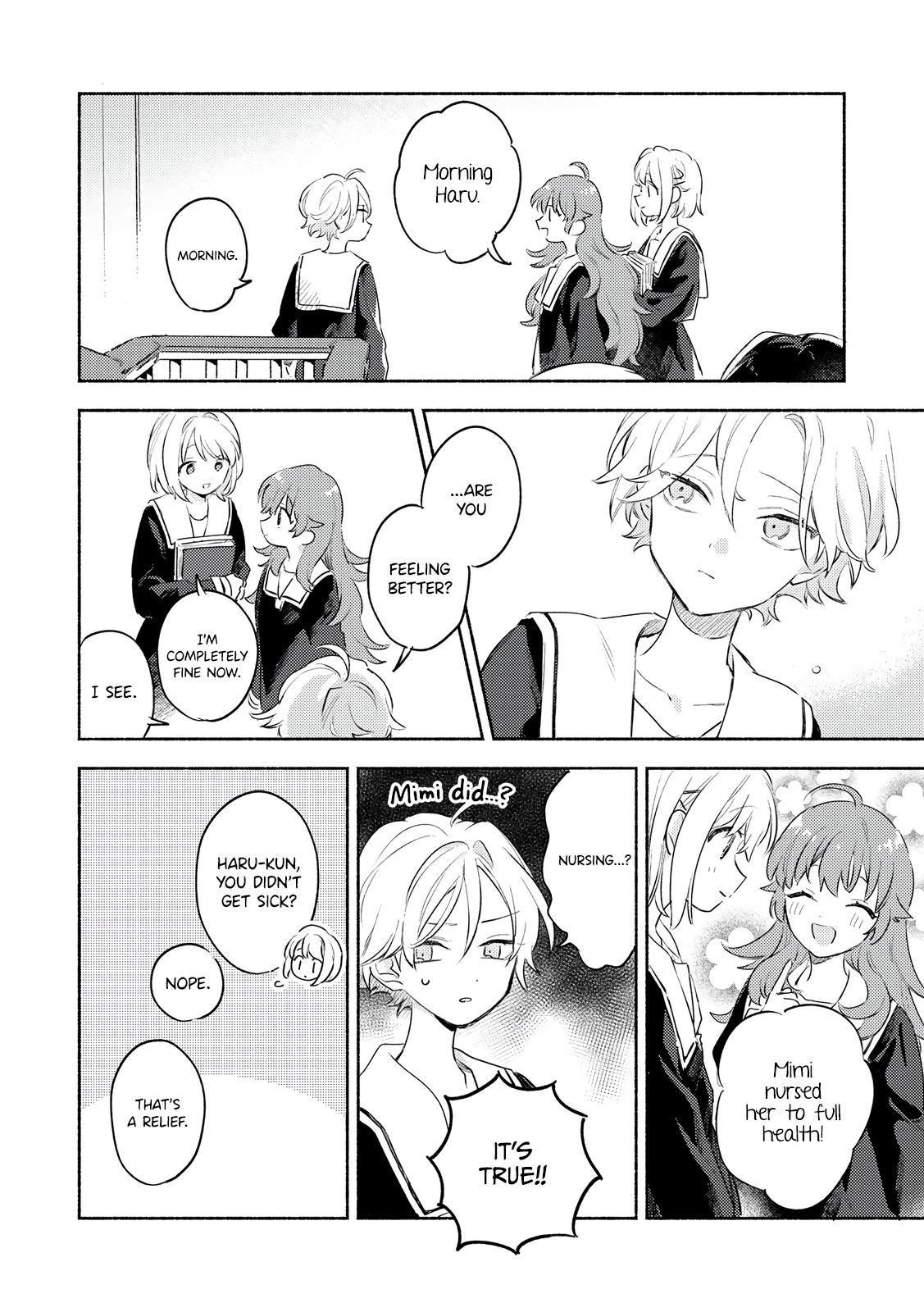 I Want to Love You Till Your Dying Day Chapter 31 - Page 4