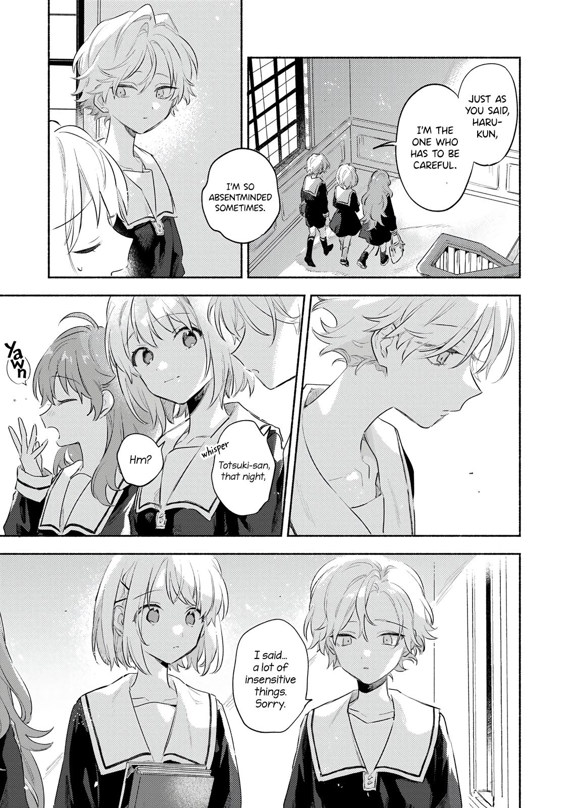 I Want to Love You Till Your Dying Day Chapter 31 - Page 5