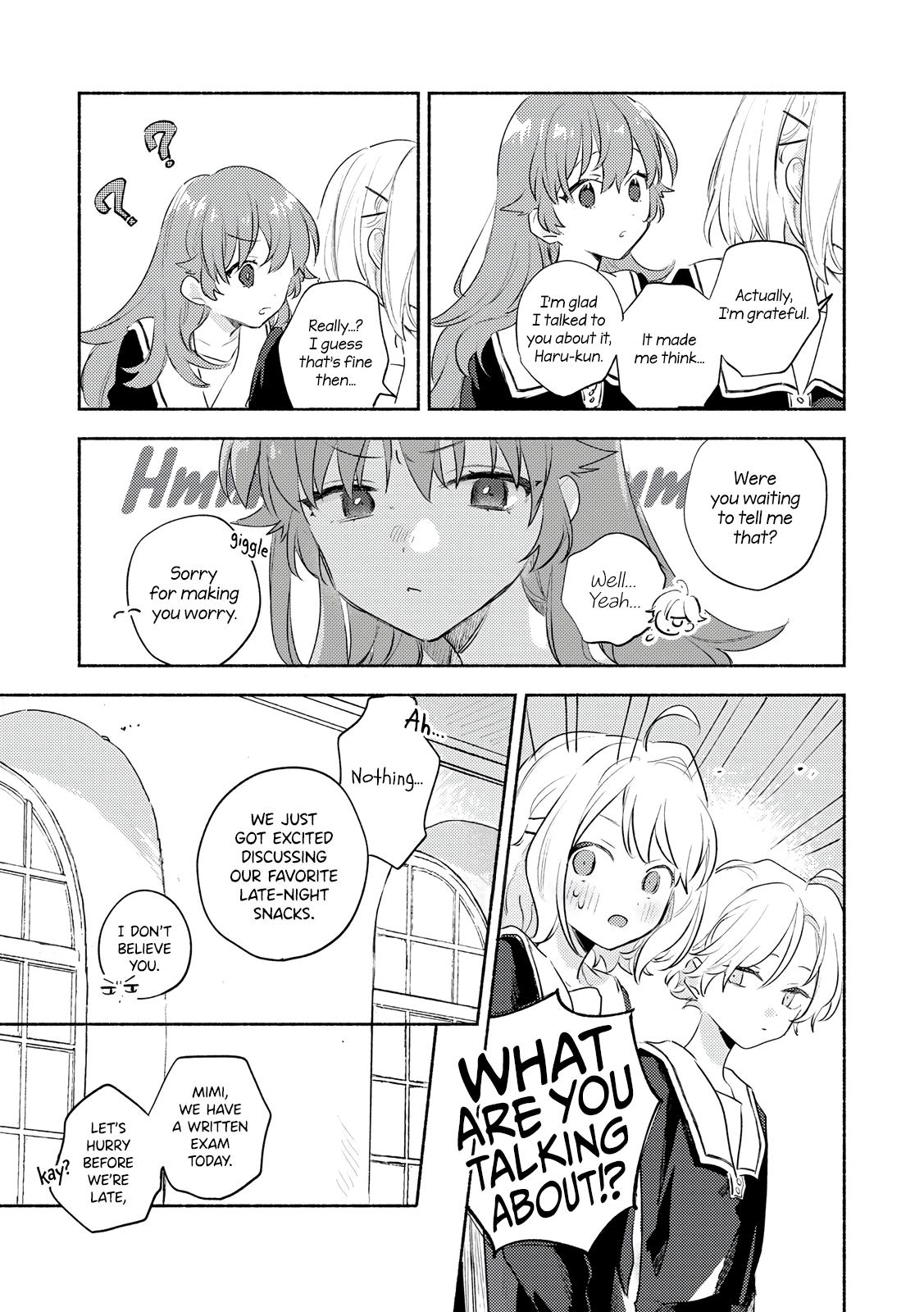 I Want to Love You Till Your Dying Day Chapter 31 - Page 7